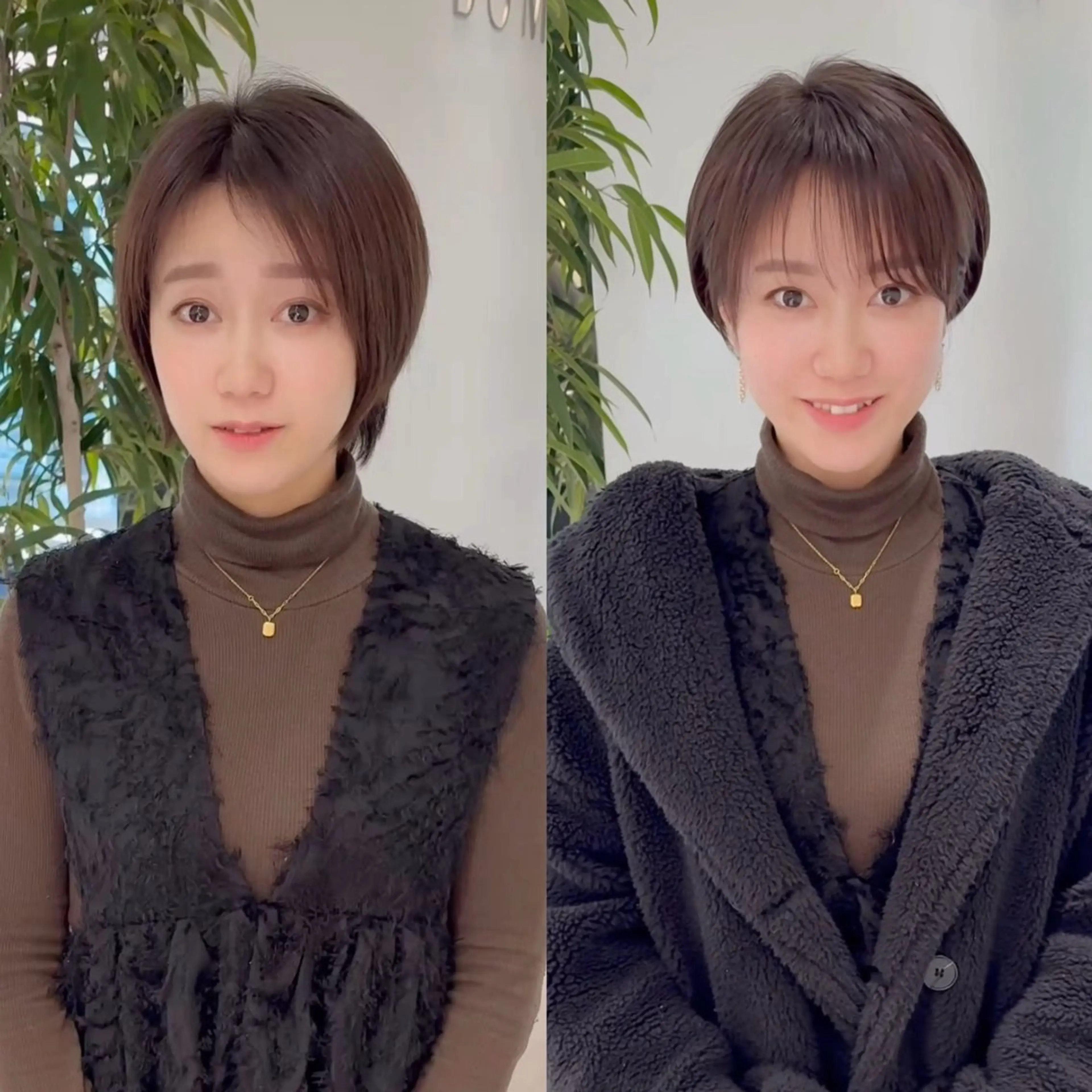 ショート ✨大人ショート特化 /カットモデル/銀座のヘアスタイル