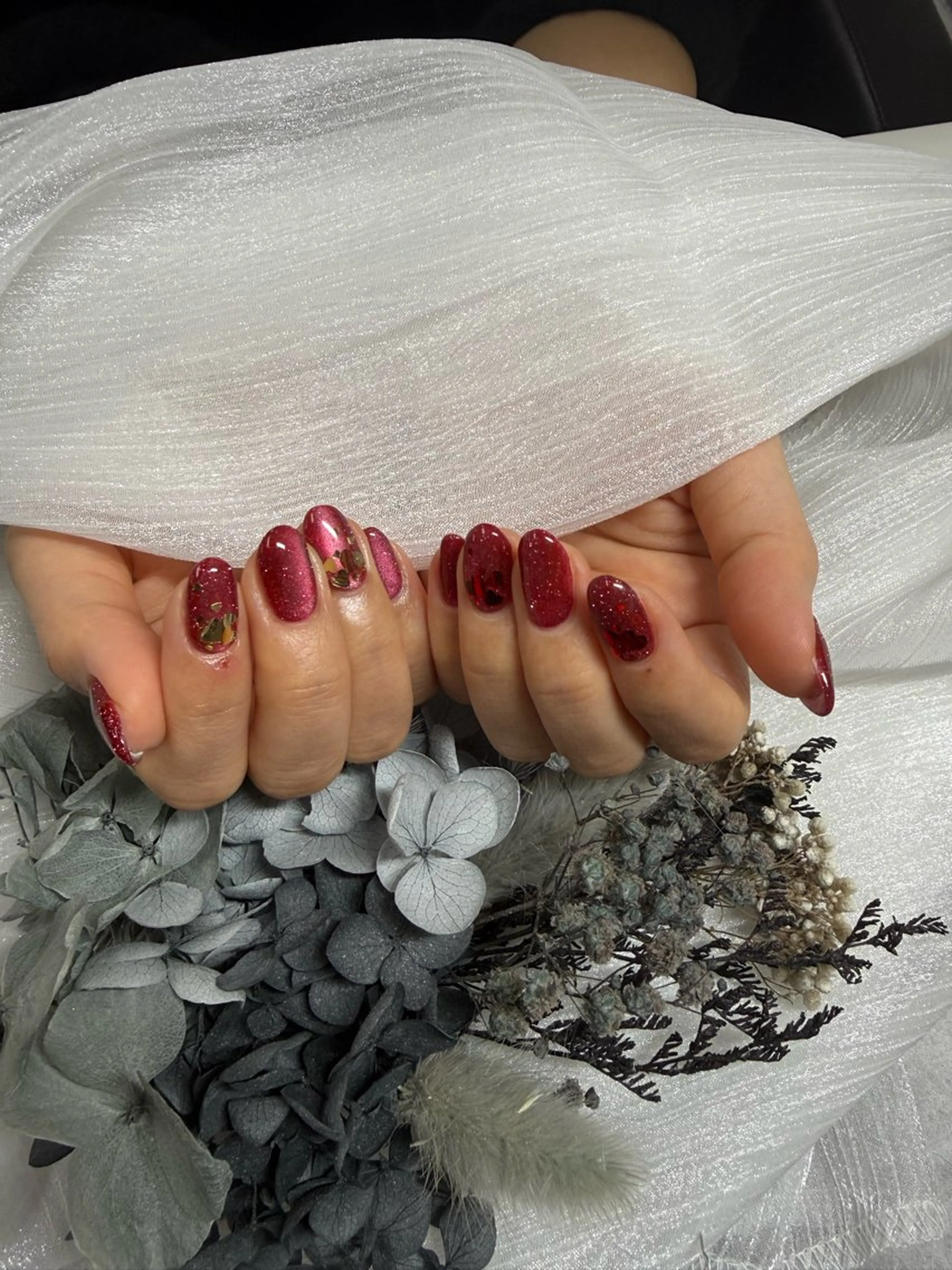 【オフ＆ケア込】ハンドジェル90分やり放題✨️※自爪のお客様限定・長さ出し残しの施術×の写真