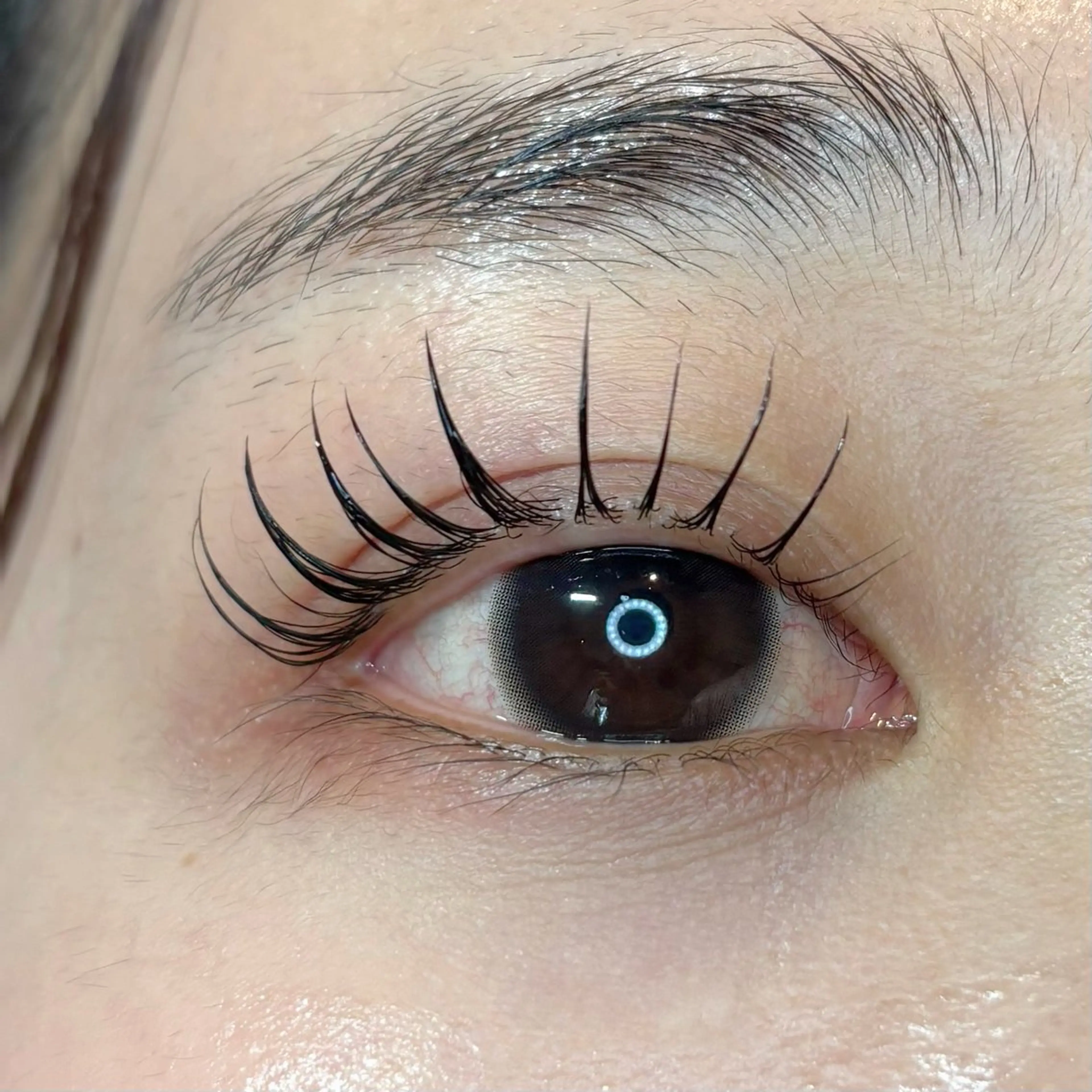 マツエク・マツパ パリジェンヌラッシュリフト 一重×まつ毛パーマ vico 広島のマツエク・マツパデザイン