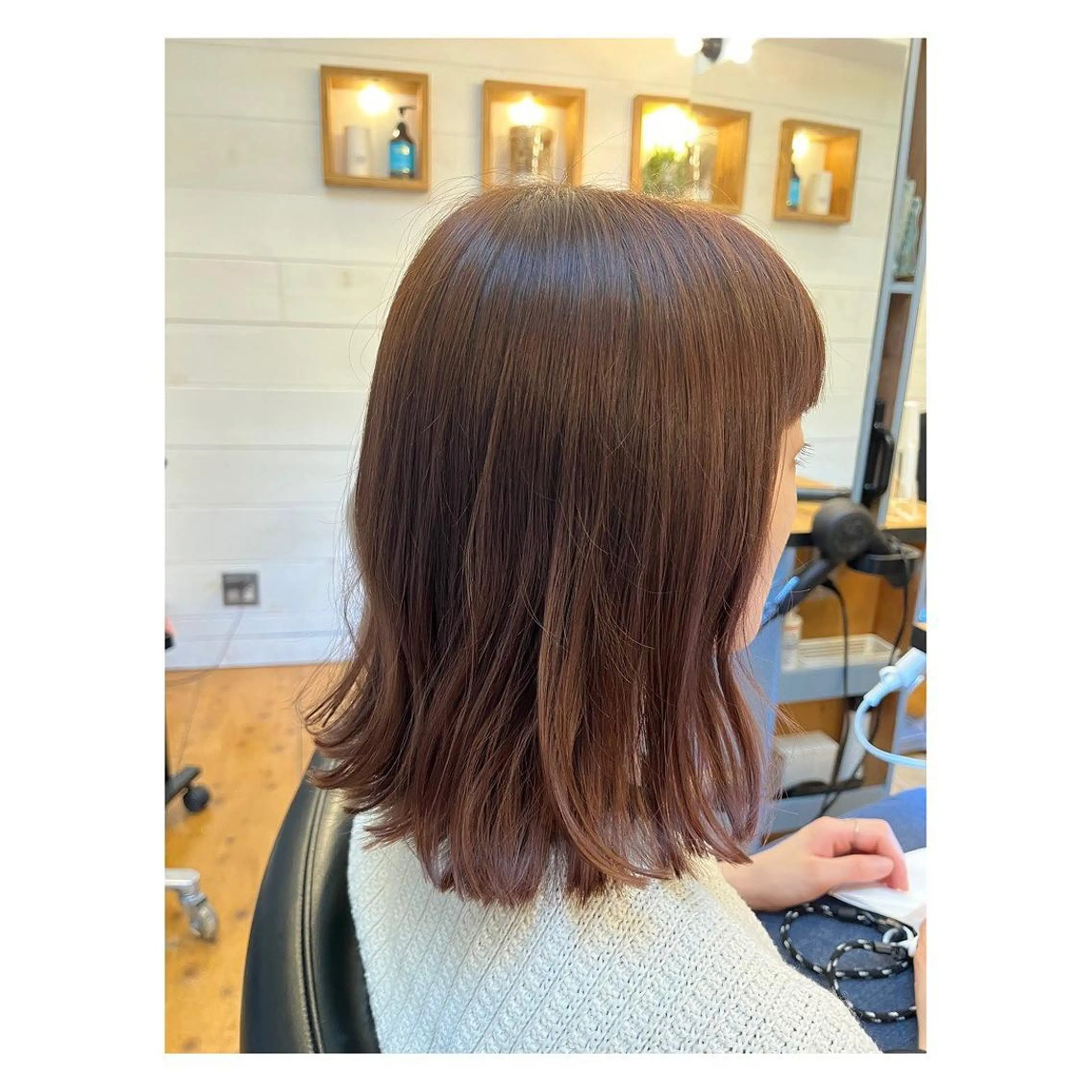 Lagom なかだのヘアスタイル