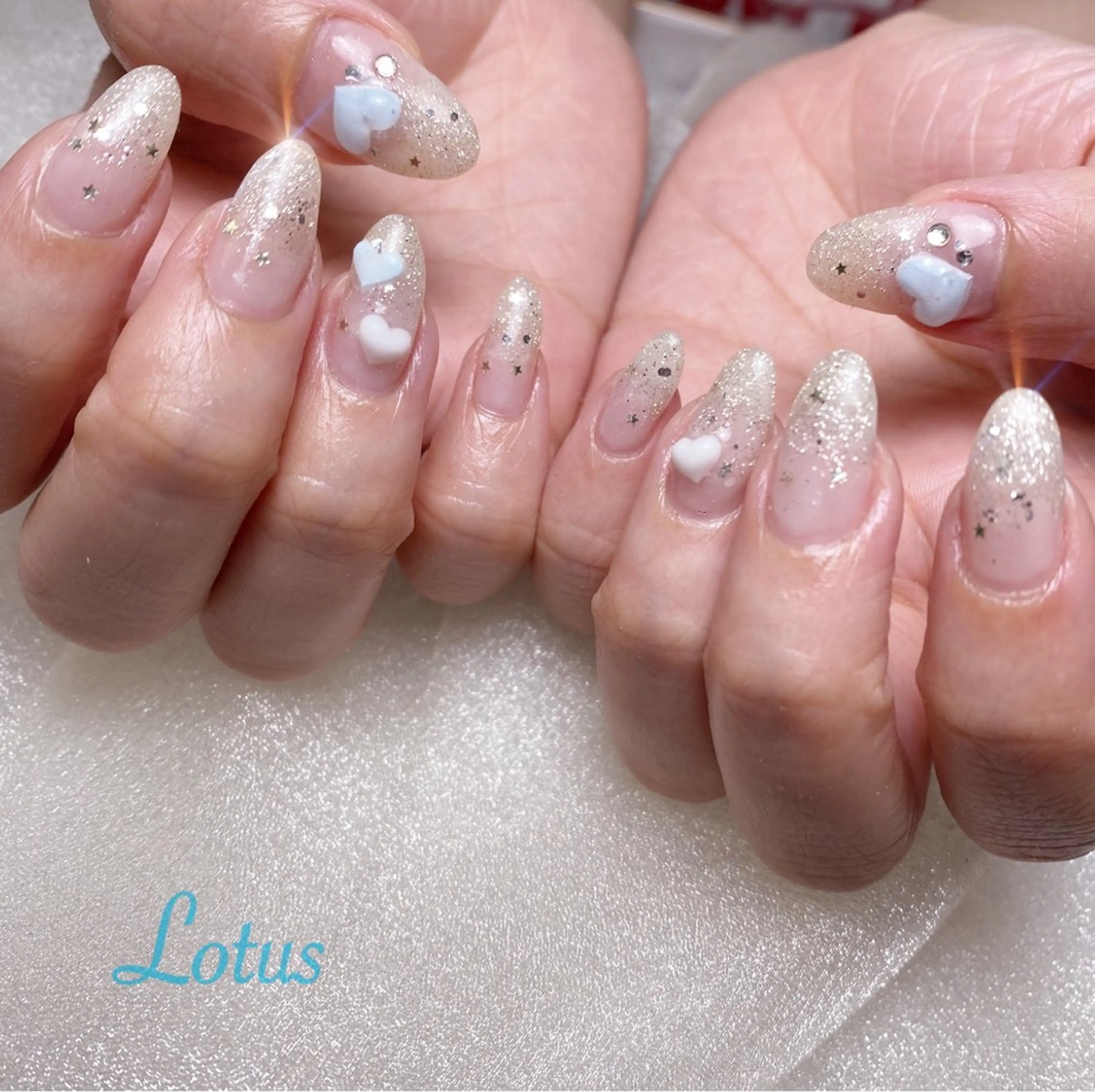ネイル ハンドネイル ネイル＆脱毛 Lotus🌸のネイルデザイン