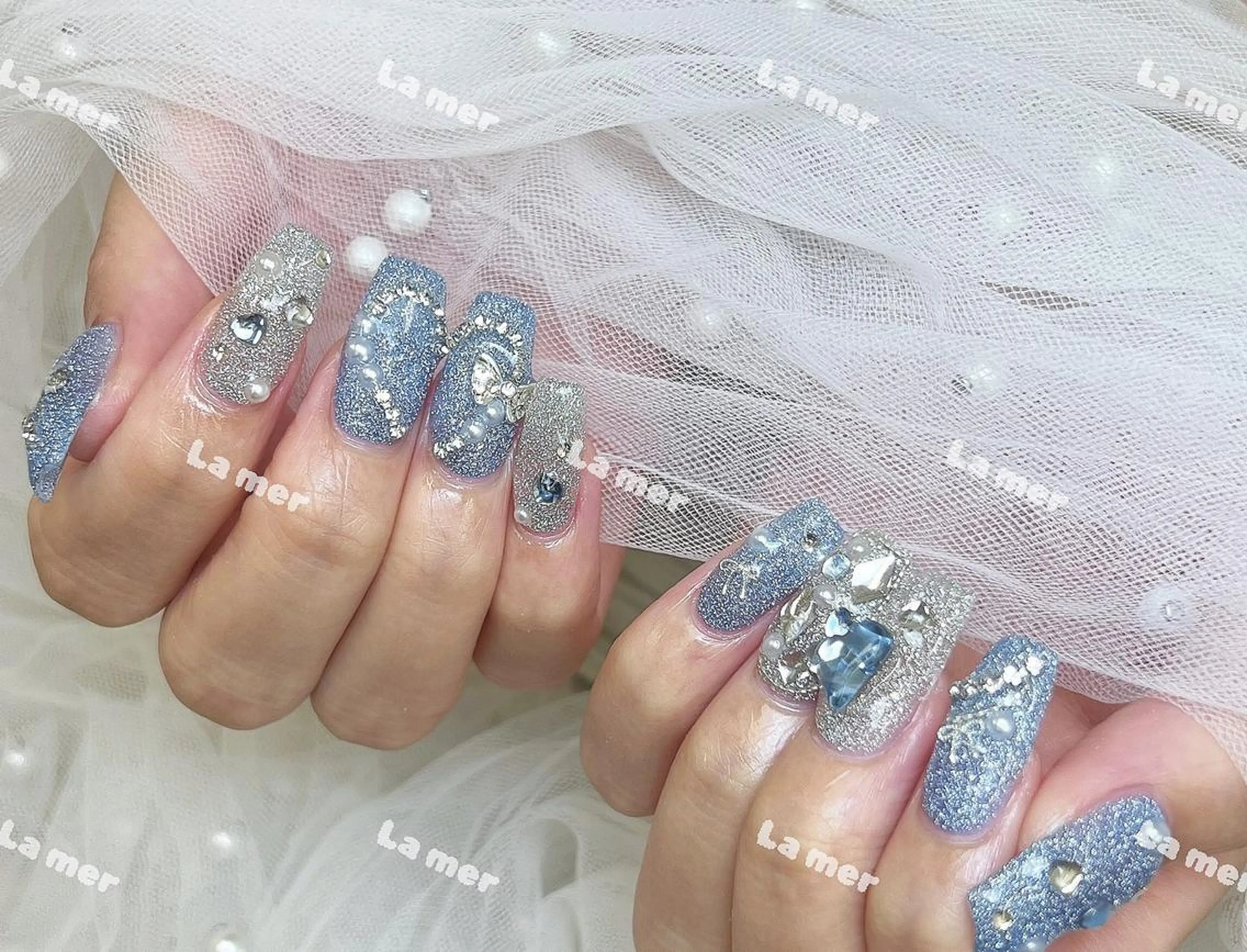 ネイル ハンドネイル ハンドケア La Merのネイルデザイン