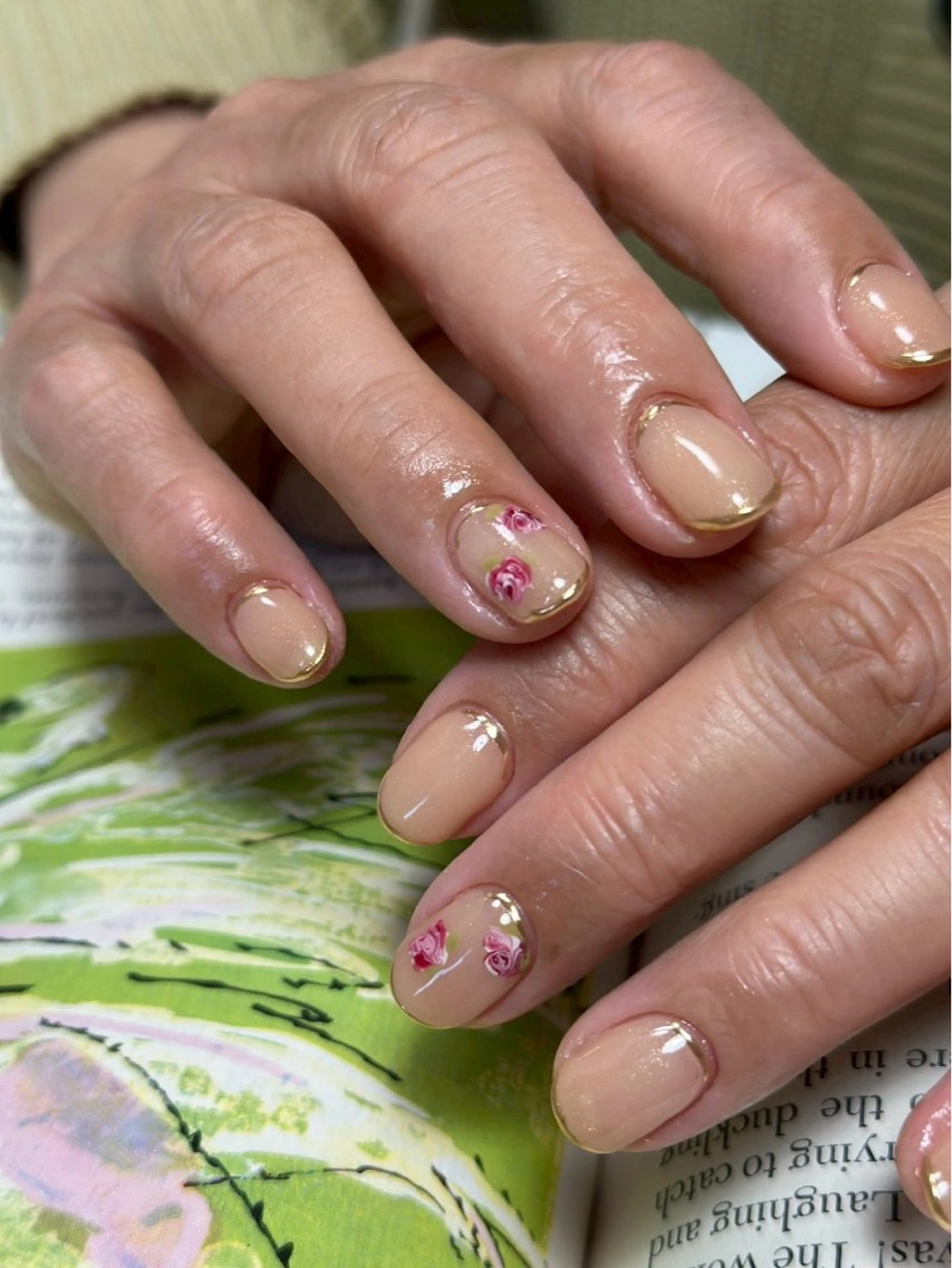 ネイル katou misatoのネイルデザイン