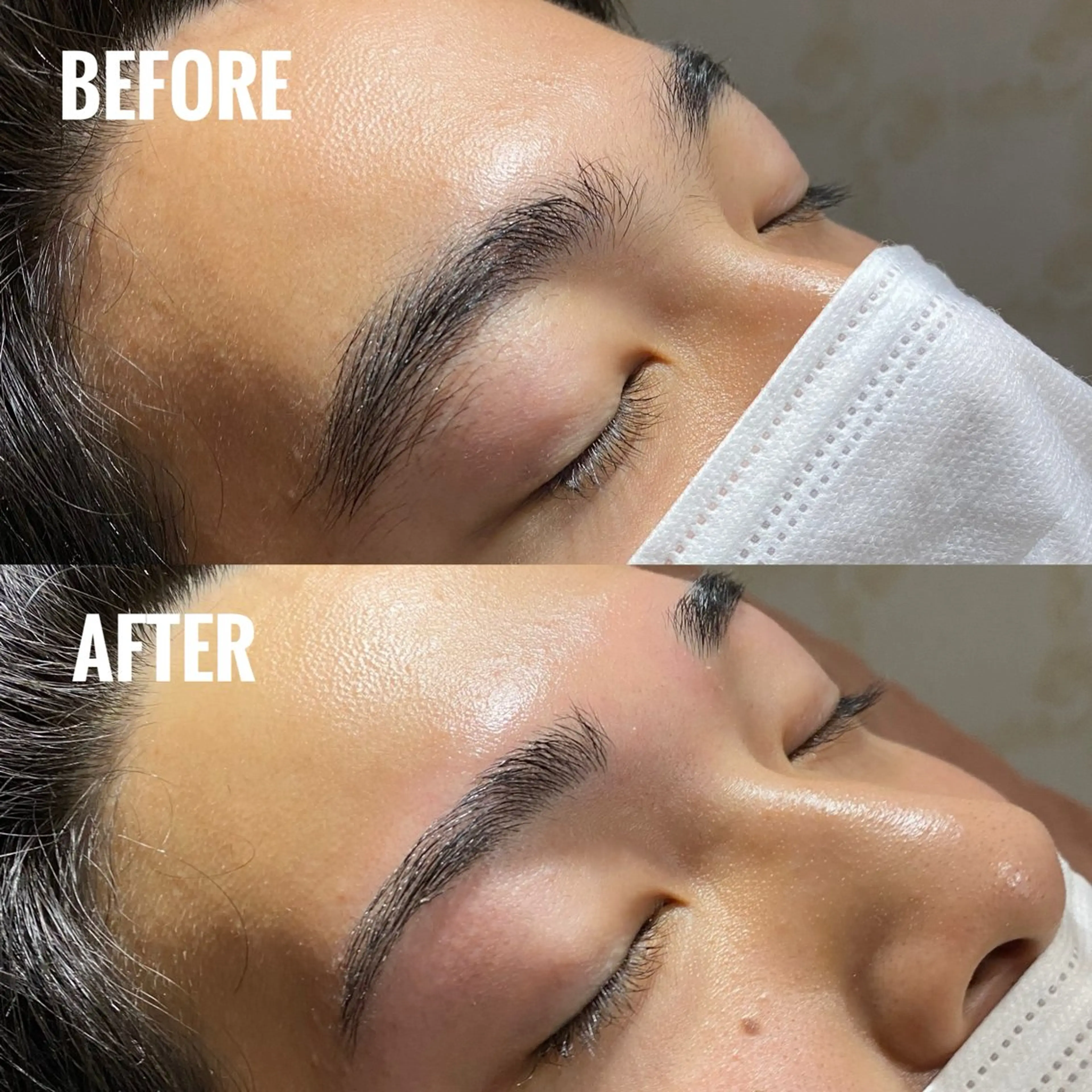 初回限定 眉毛デザインwax脱毛の写真