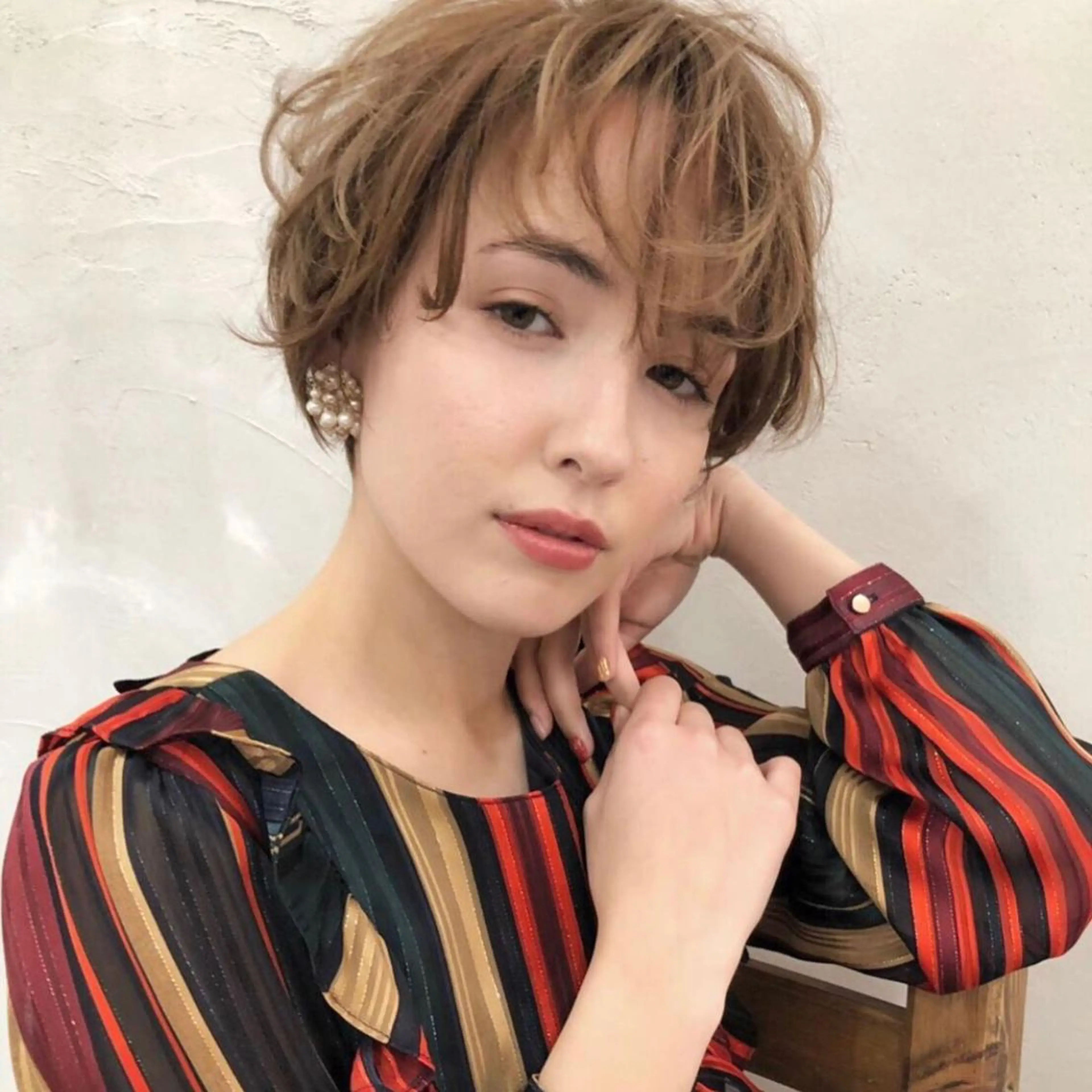 ショート パーマ 似合わせショート kengoのヘアスタイル