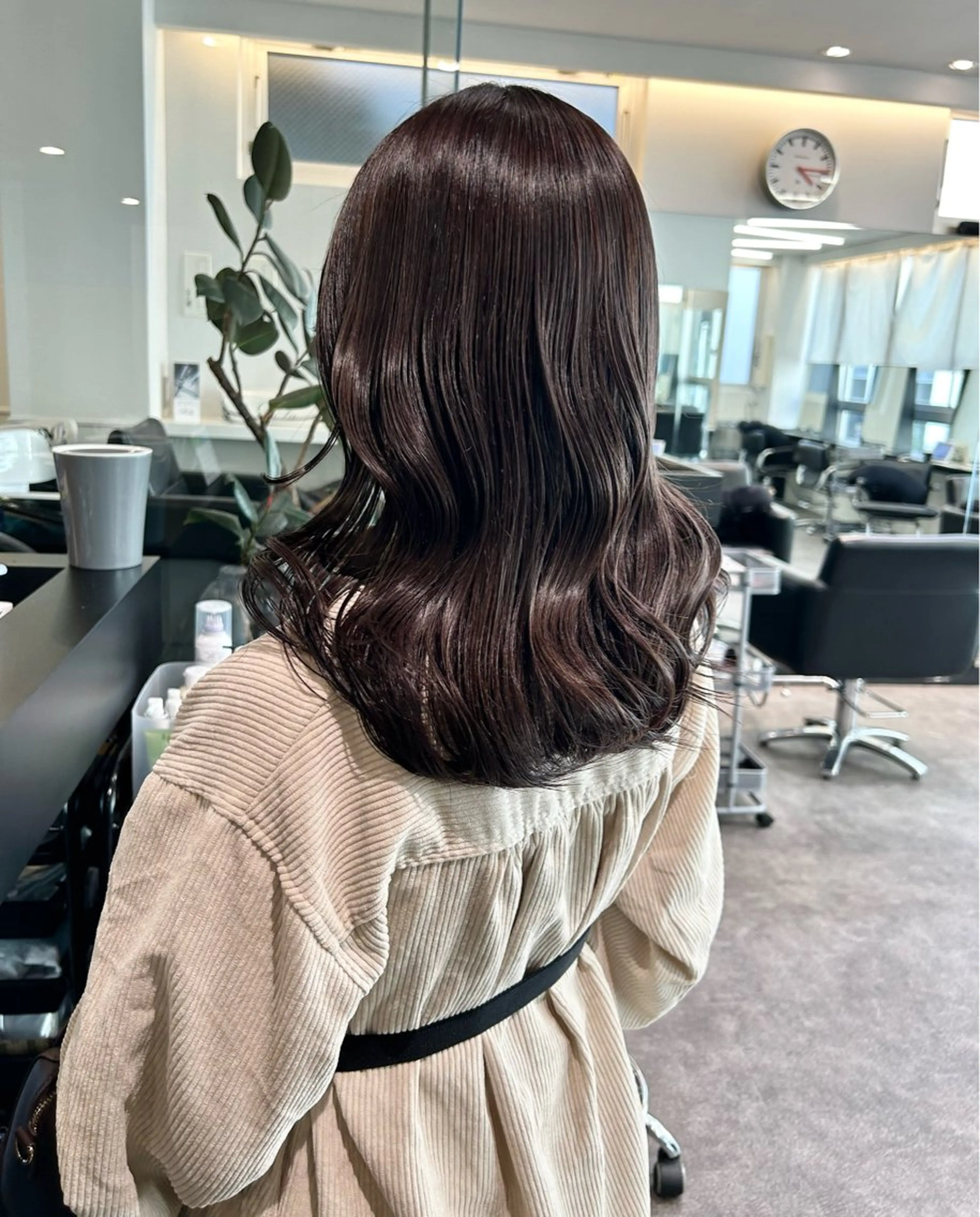 ロング カラー 透明感カラー グレージュ 🎀ヘアセット透明感 /REINA🎀のヘアスタイル