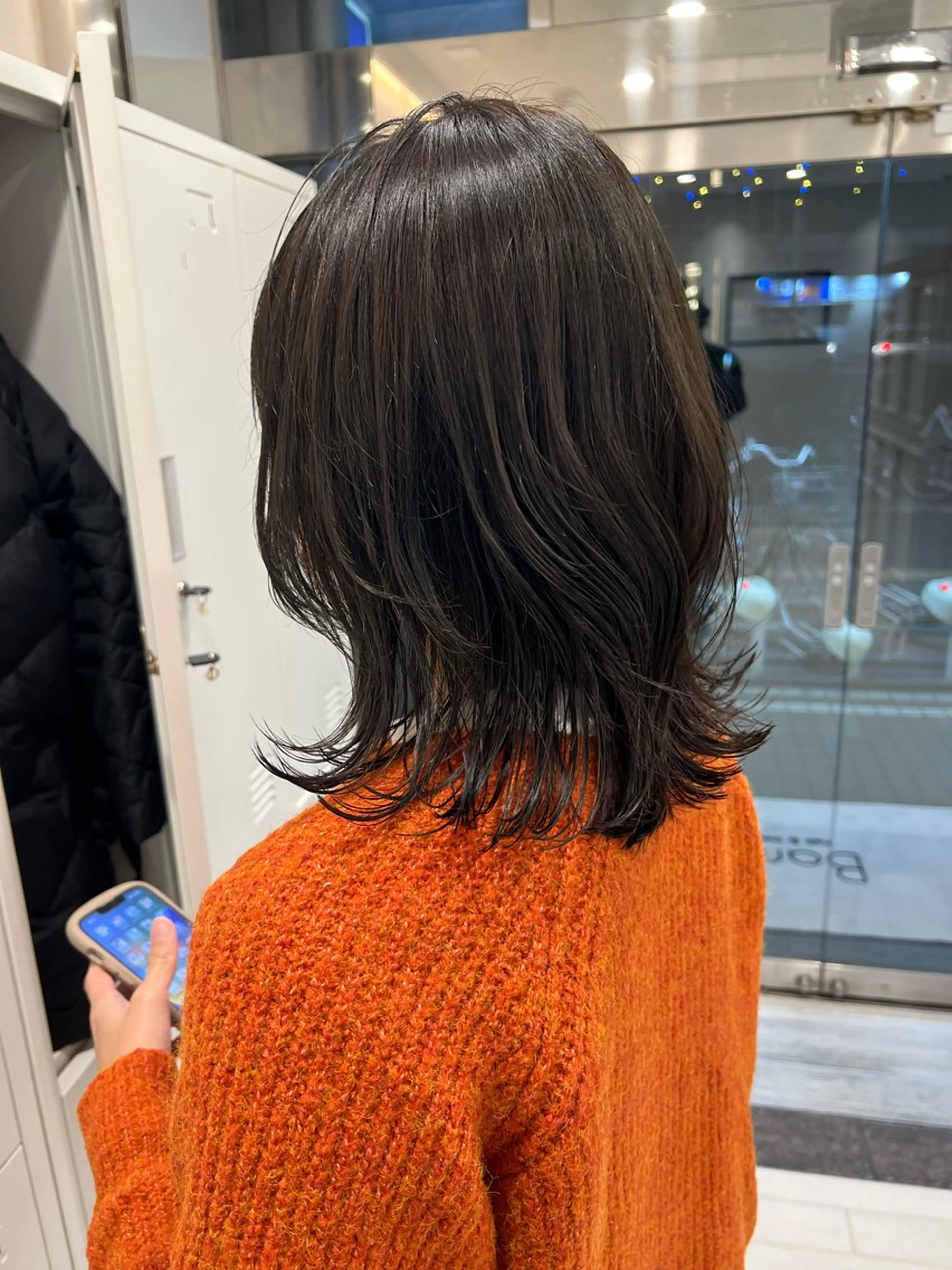 ミディアム 似合わせかわいい カット【店長】珱翔のヘアスタイル