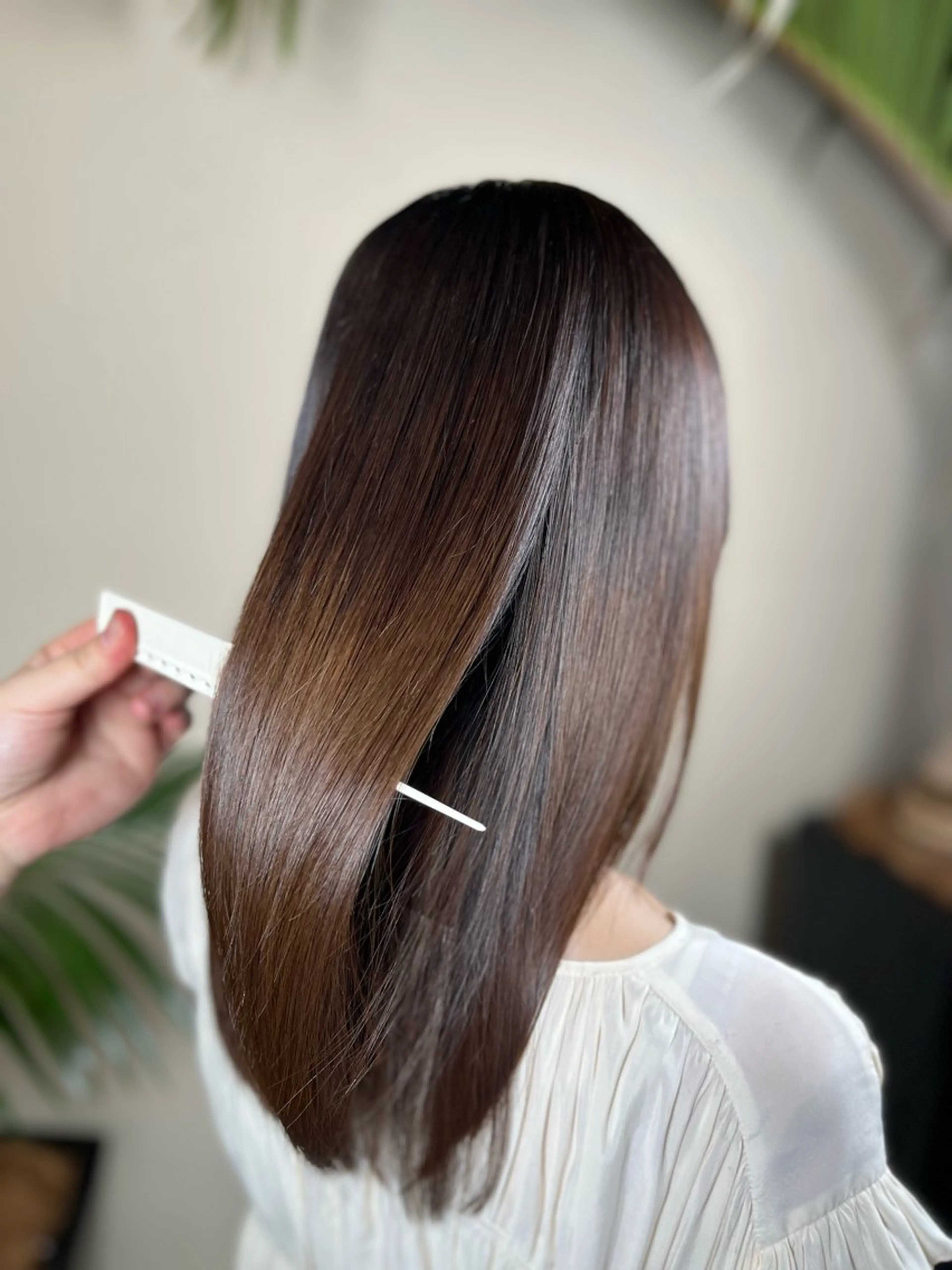 《OPEN記念限定》"marbb髪質改善"酸熱Trサブリミック＋カット＋カラー ¥11500の写真