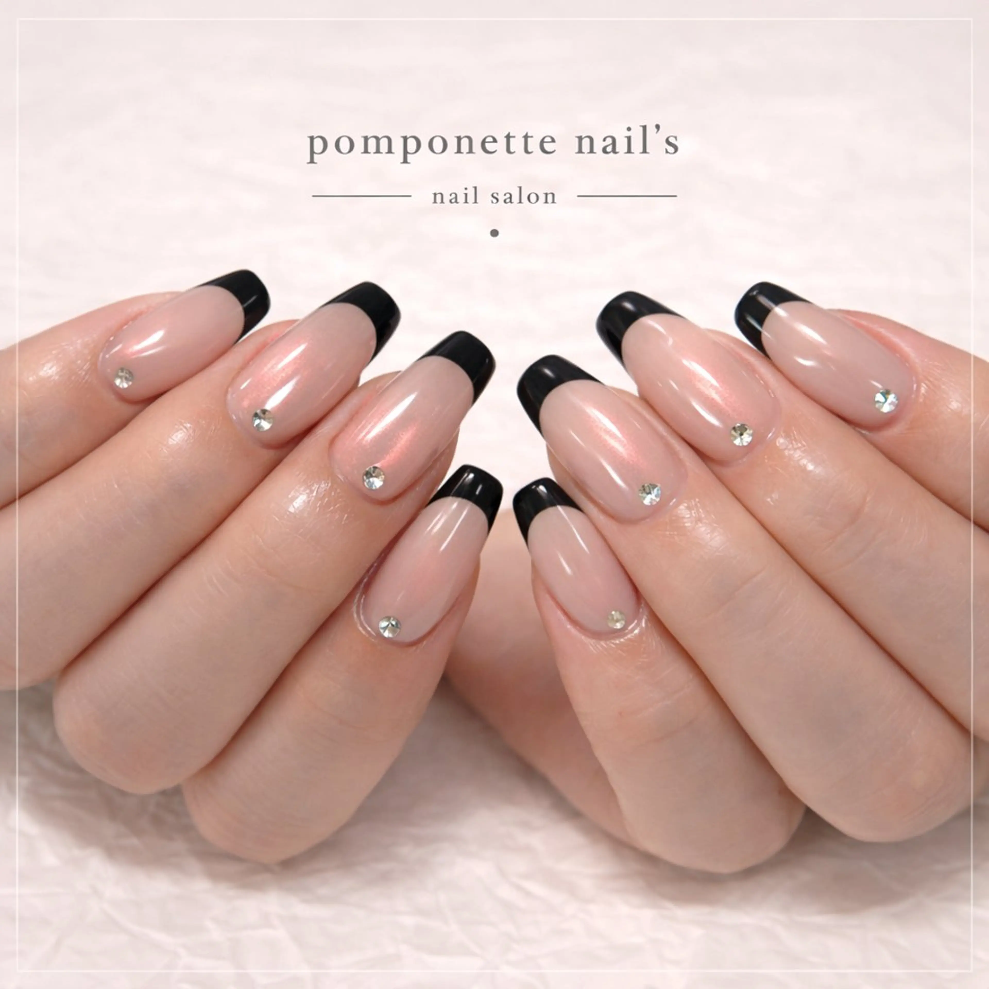 ネイル フレンチネイル オフィスネイル シンプルネイル 春ネイル nailist yuiのネイルデザイン