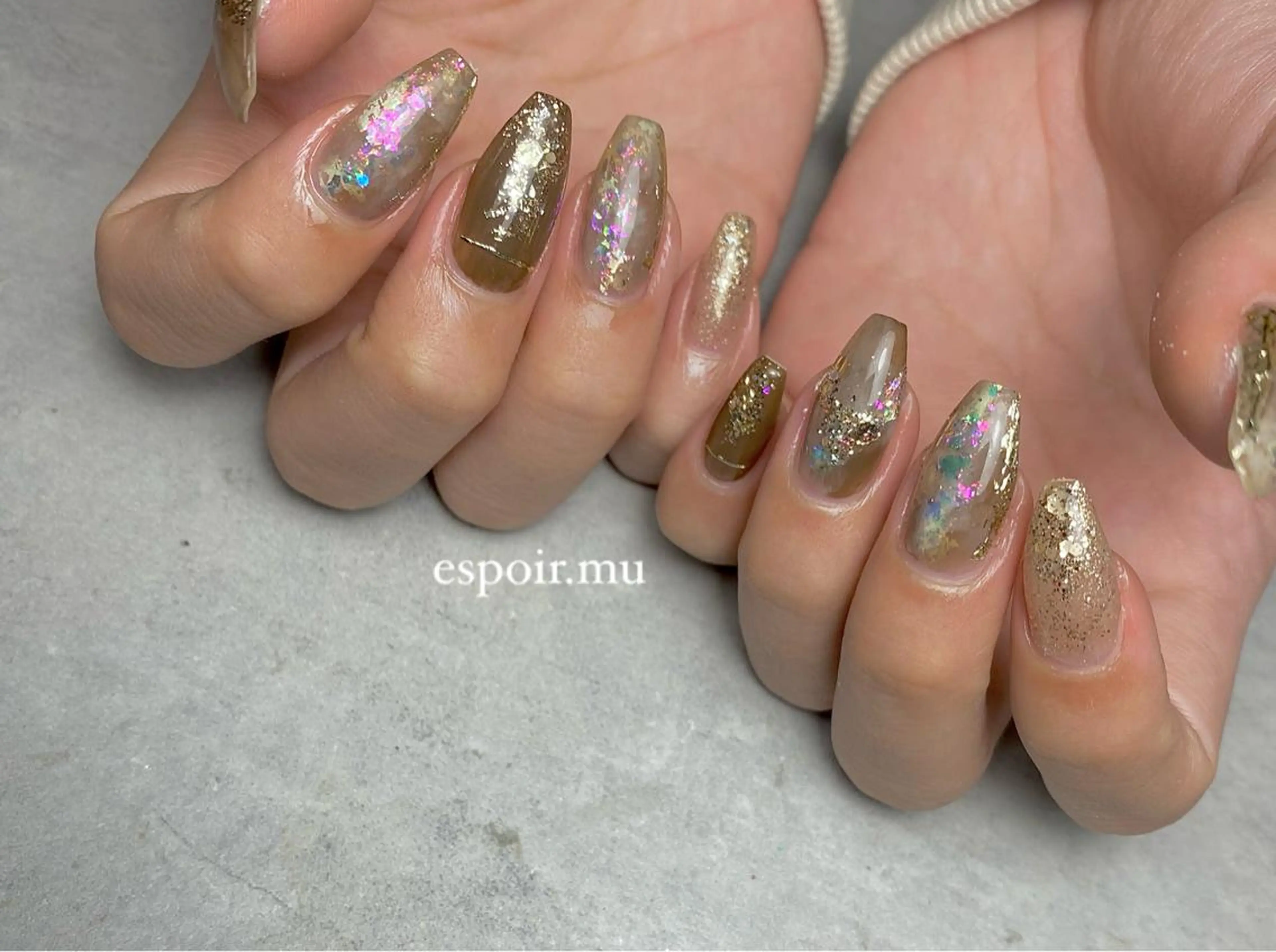 ネイル espoir. muのネイルデザイン