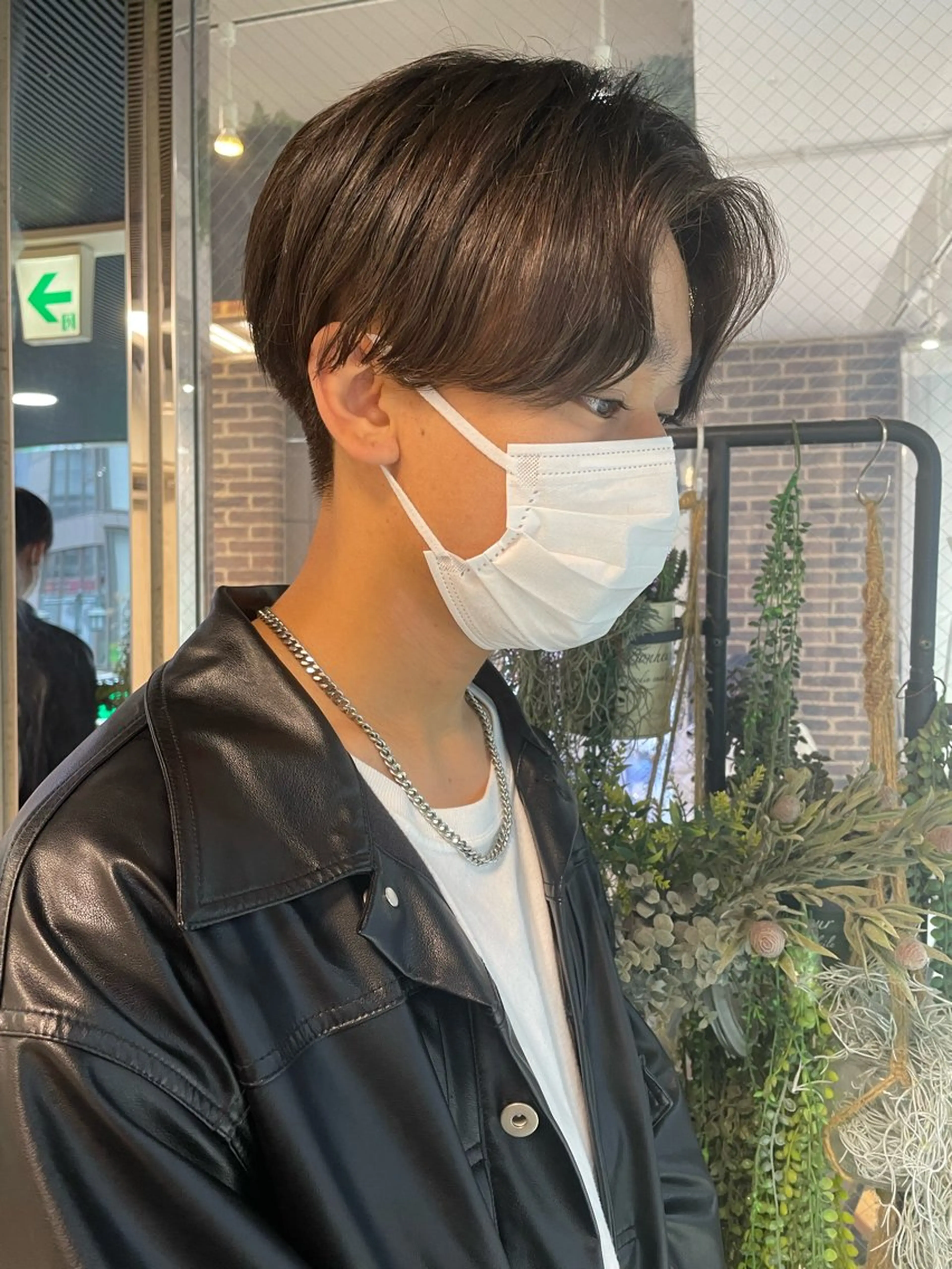 メンズ メンズブリーチ メンズハイライト メンズハイトーン メンズインナーカラー メンズ韓国風 designcolo r/似合わせNOKAのヘアスタイル