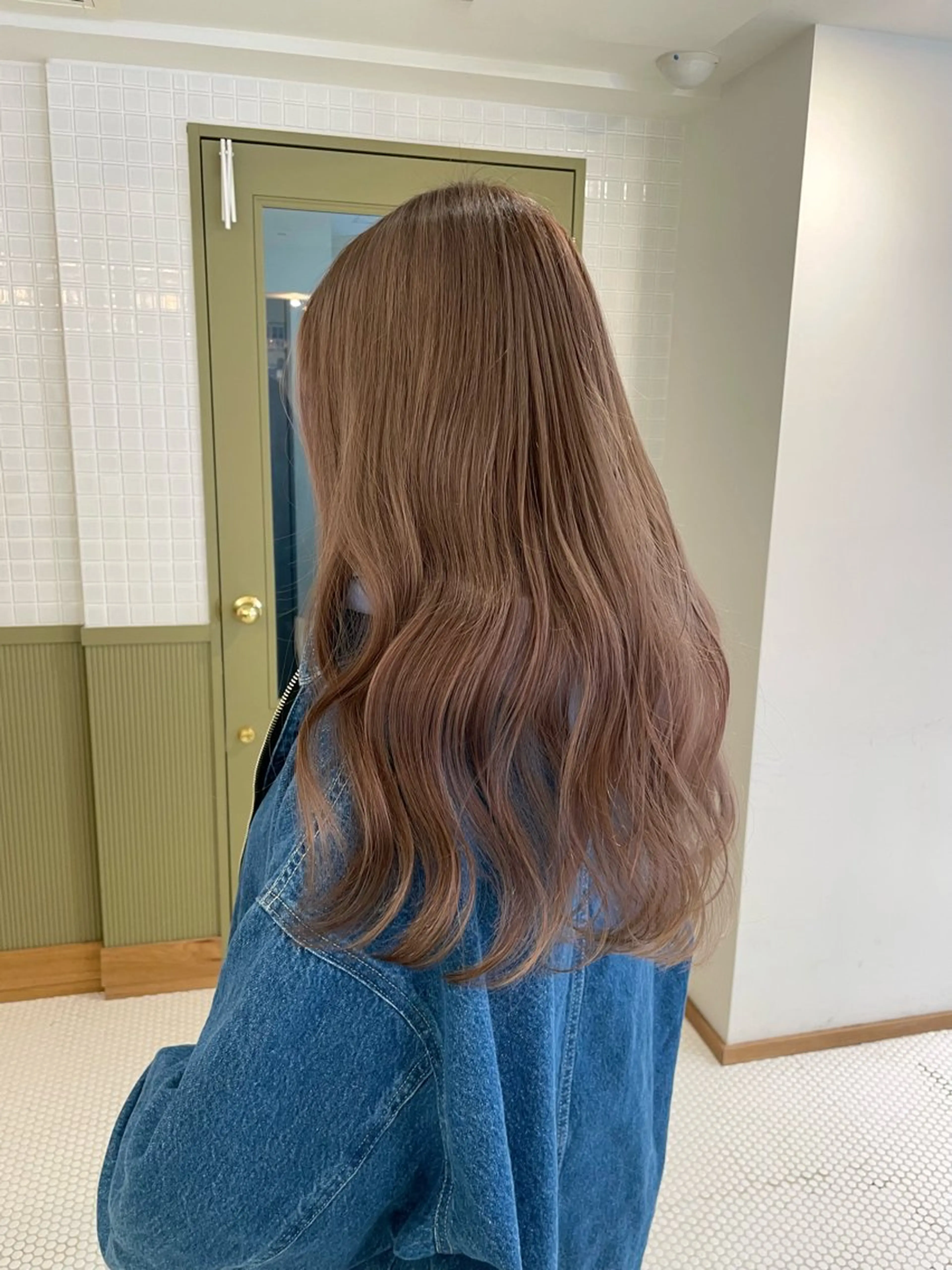 カラー mellowman 🦋MINAMI🦋のヘアスタイル