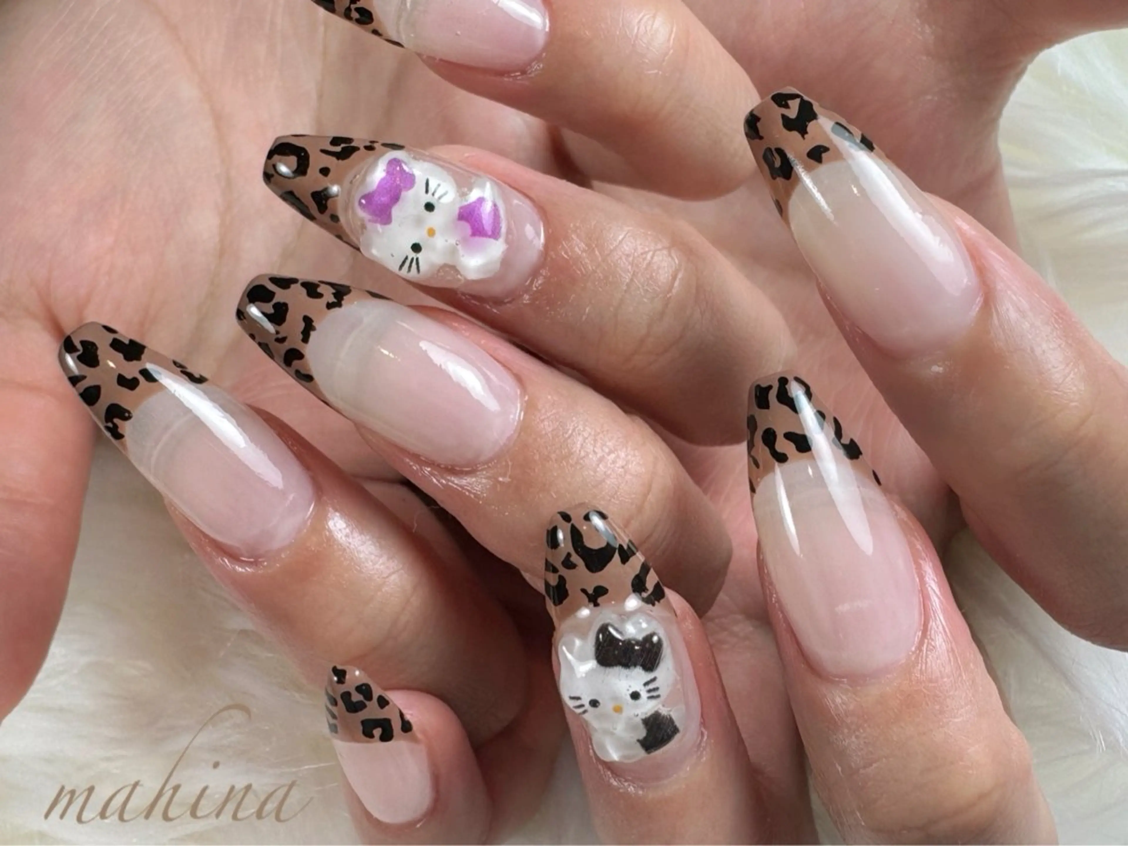ネイル mahina .tのネイルデザイン