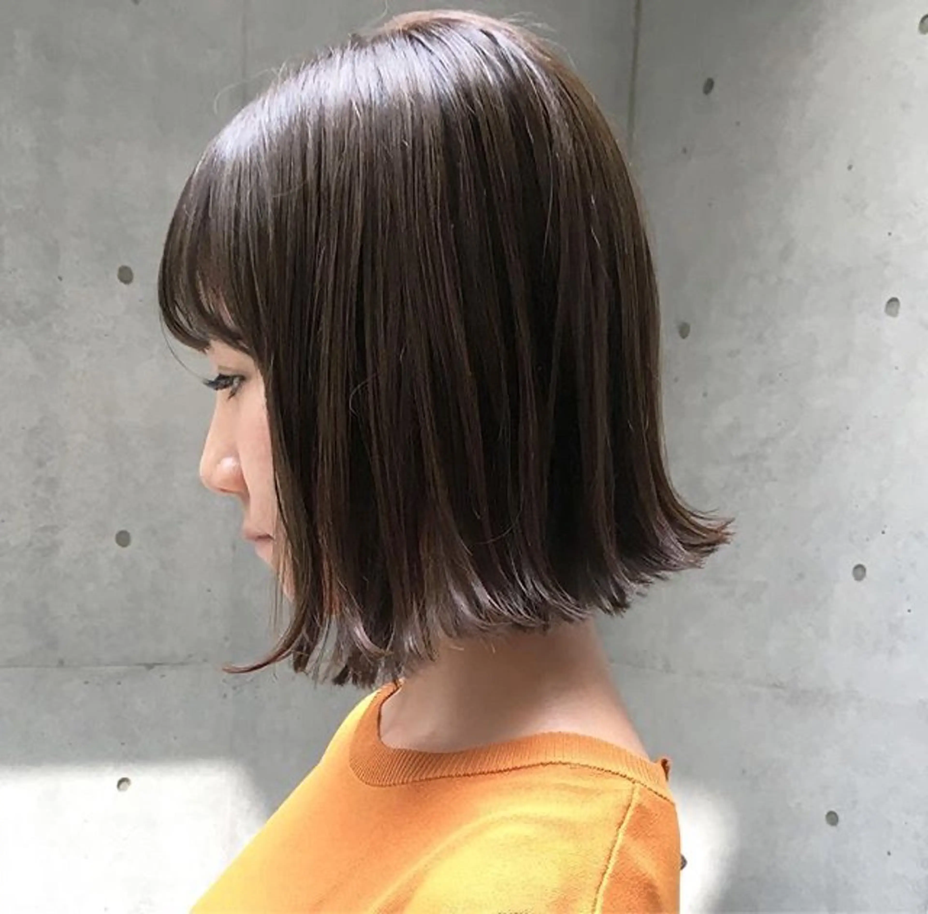 カラー ヘアカラー ヘアギャラリー Mー2北浅井店のヘアスタイル