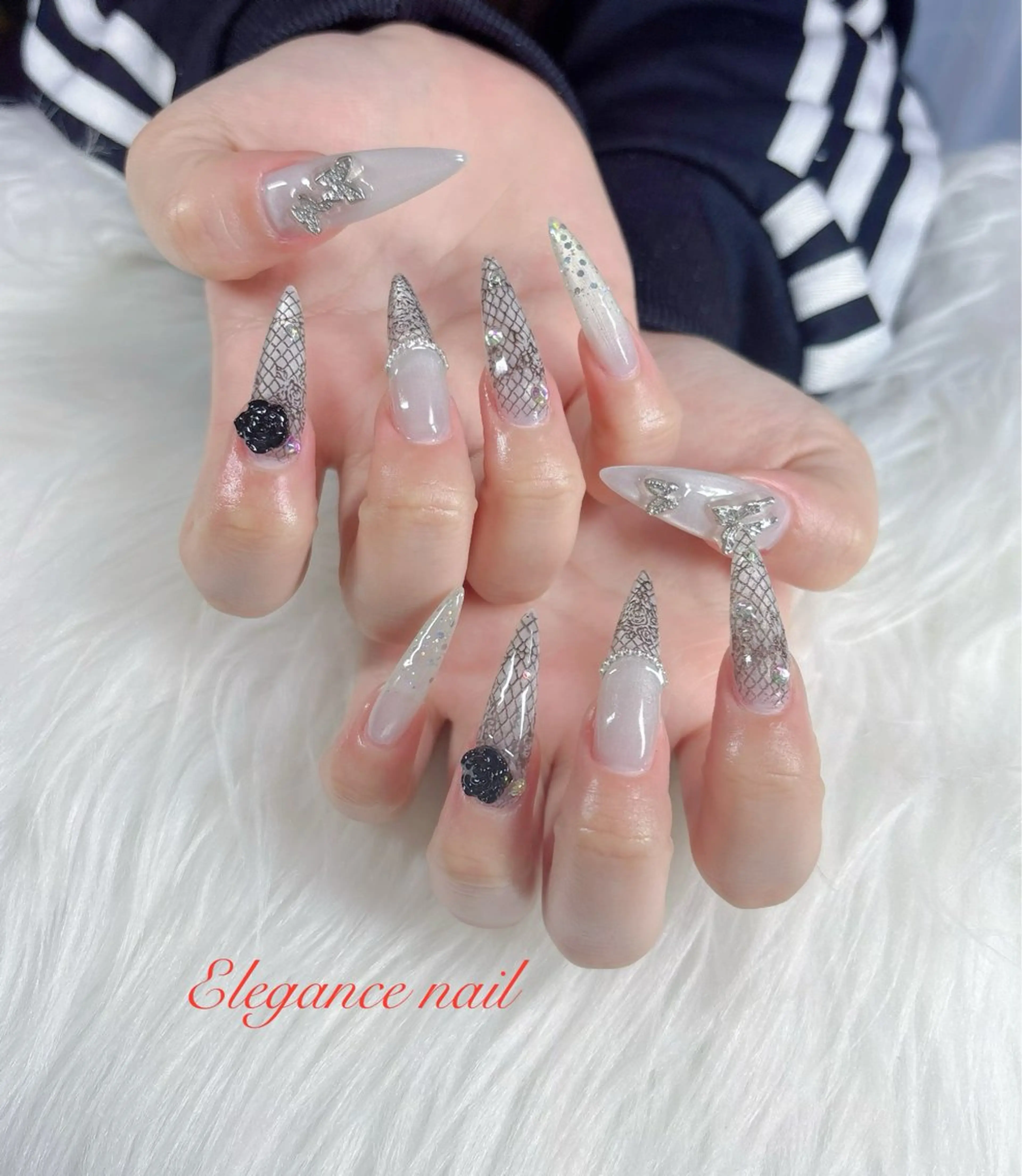ネイル Elegance Nail本厚木店舗のネイルデザイン