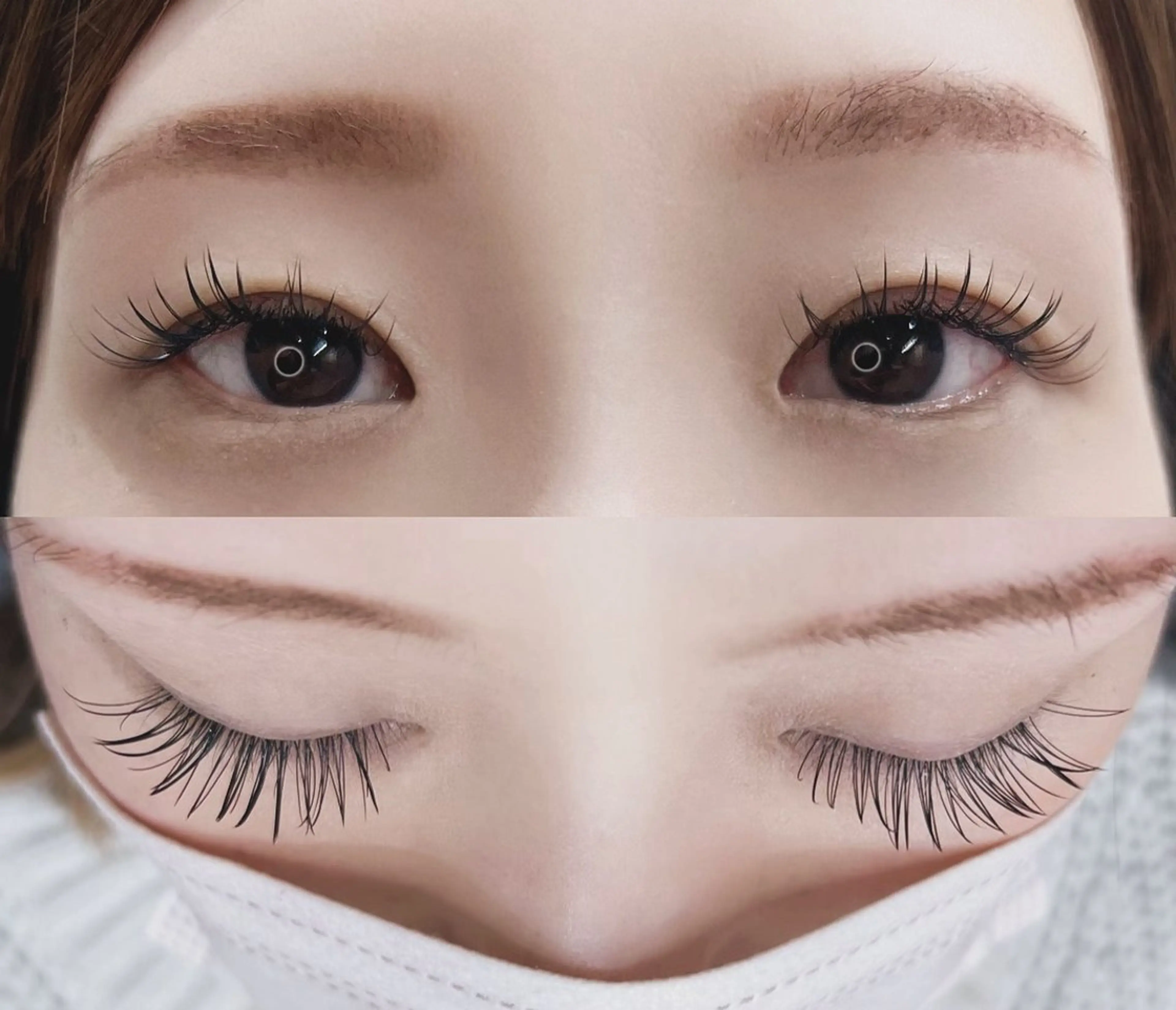 マツエク・マツパ arisa .のマツエク・マツパデザイン