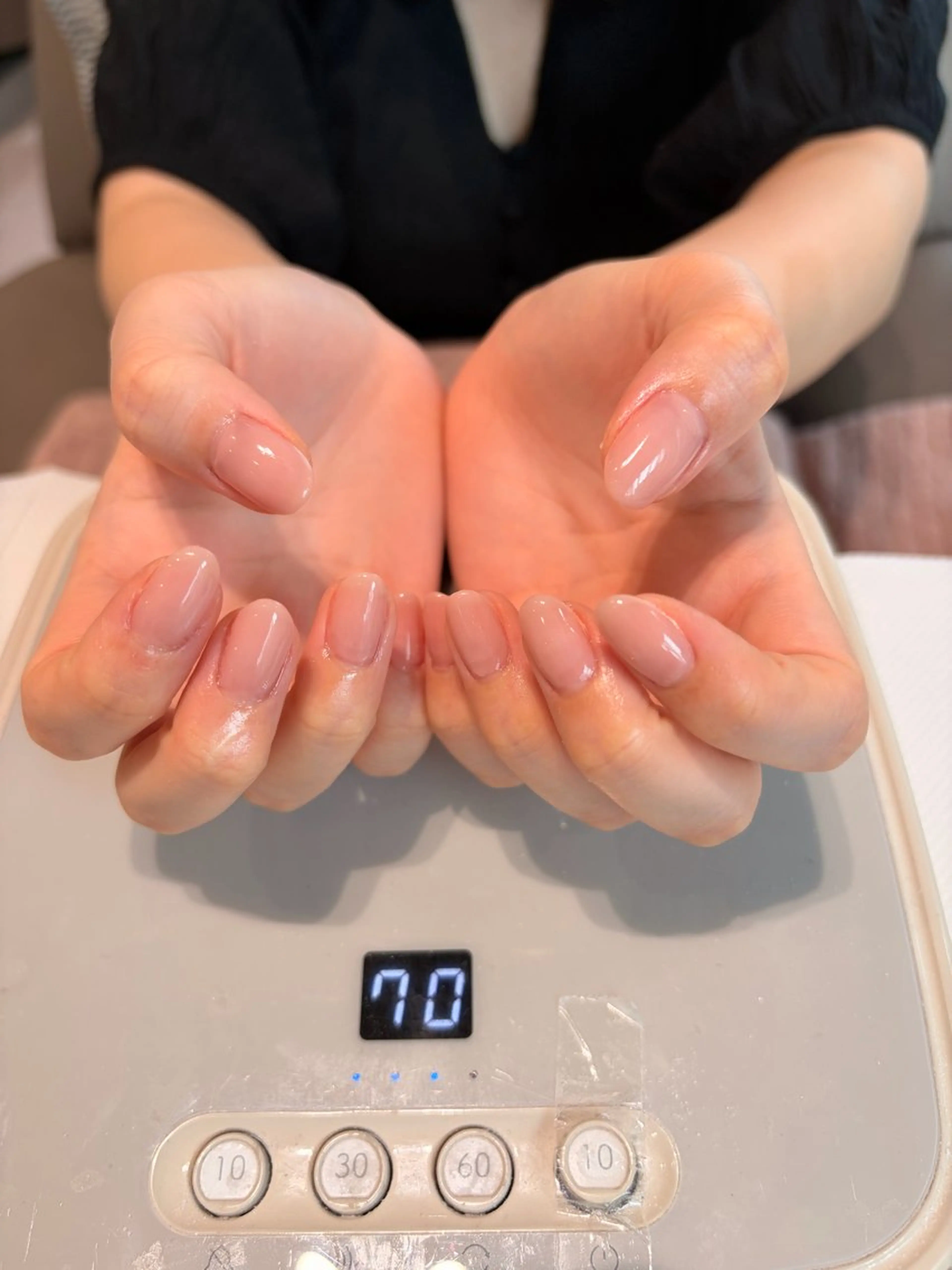 ネイル ワンカラーネイル ハンドネイル DEE nail madoka.tのネイルデザイン