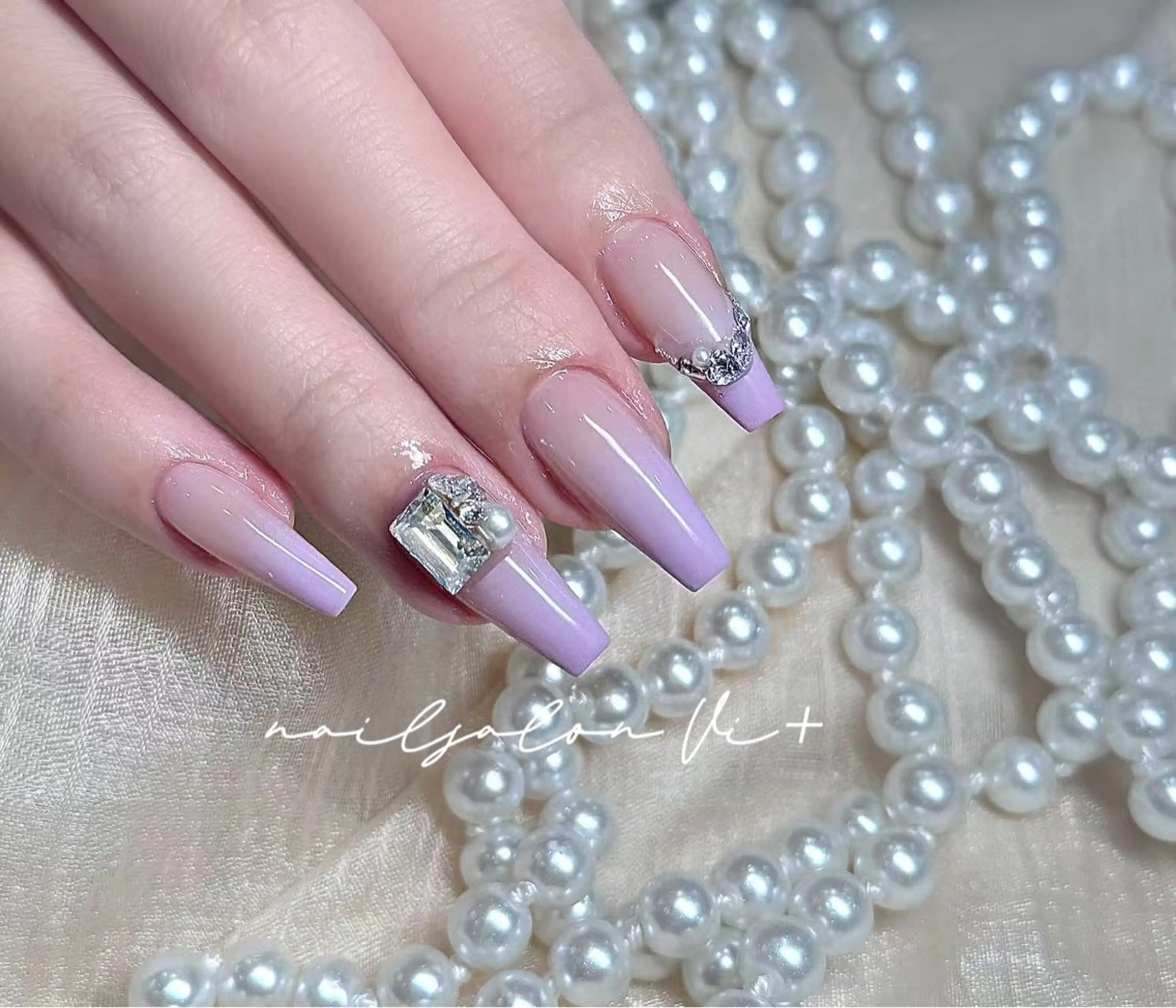 ネイル ハンドネイル ✨Nailsalon Vi+✨のネイルデザイン