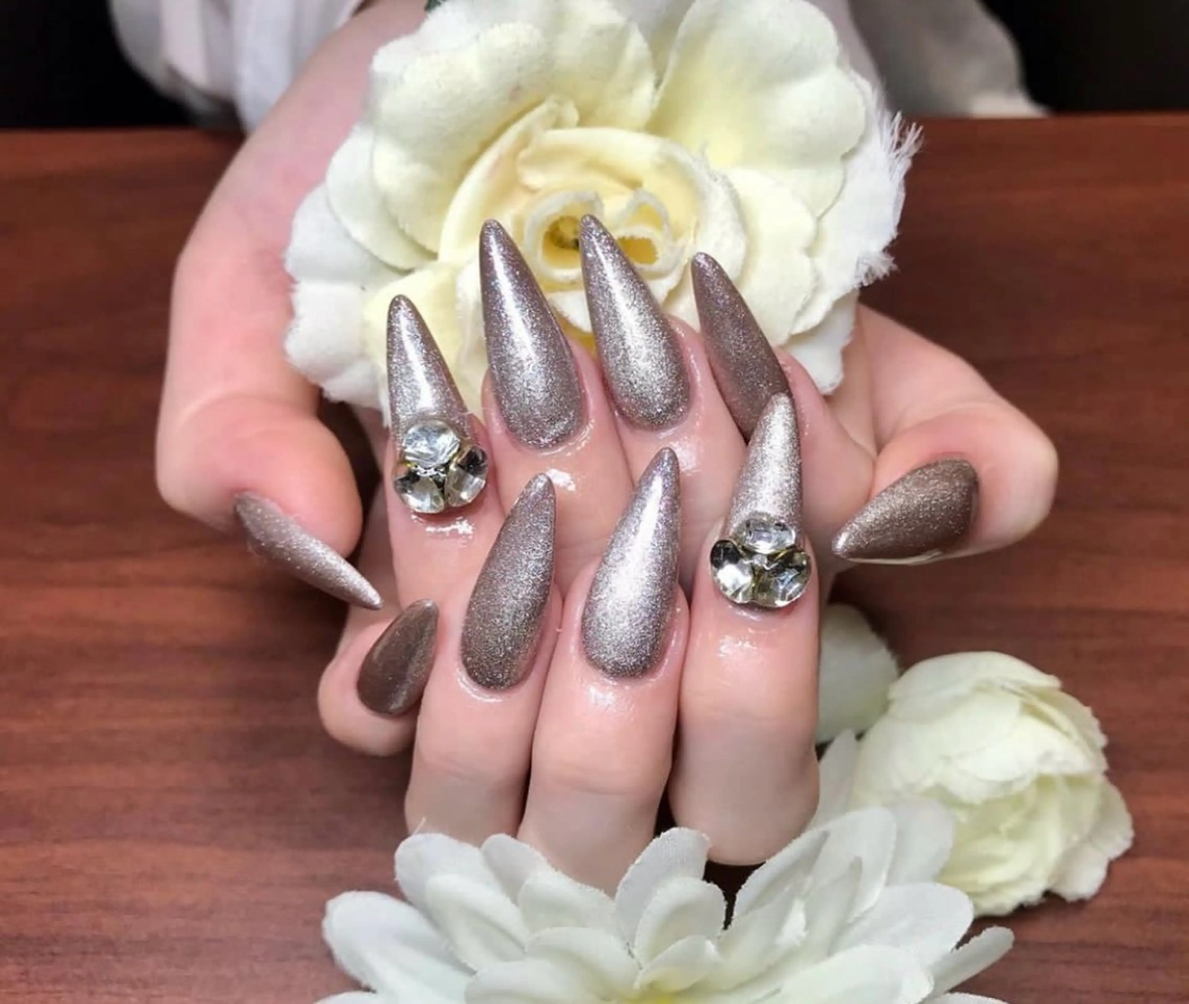 ネイル マグネットネイル NAIL salon ACEのネイルデザイン