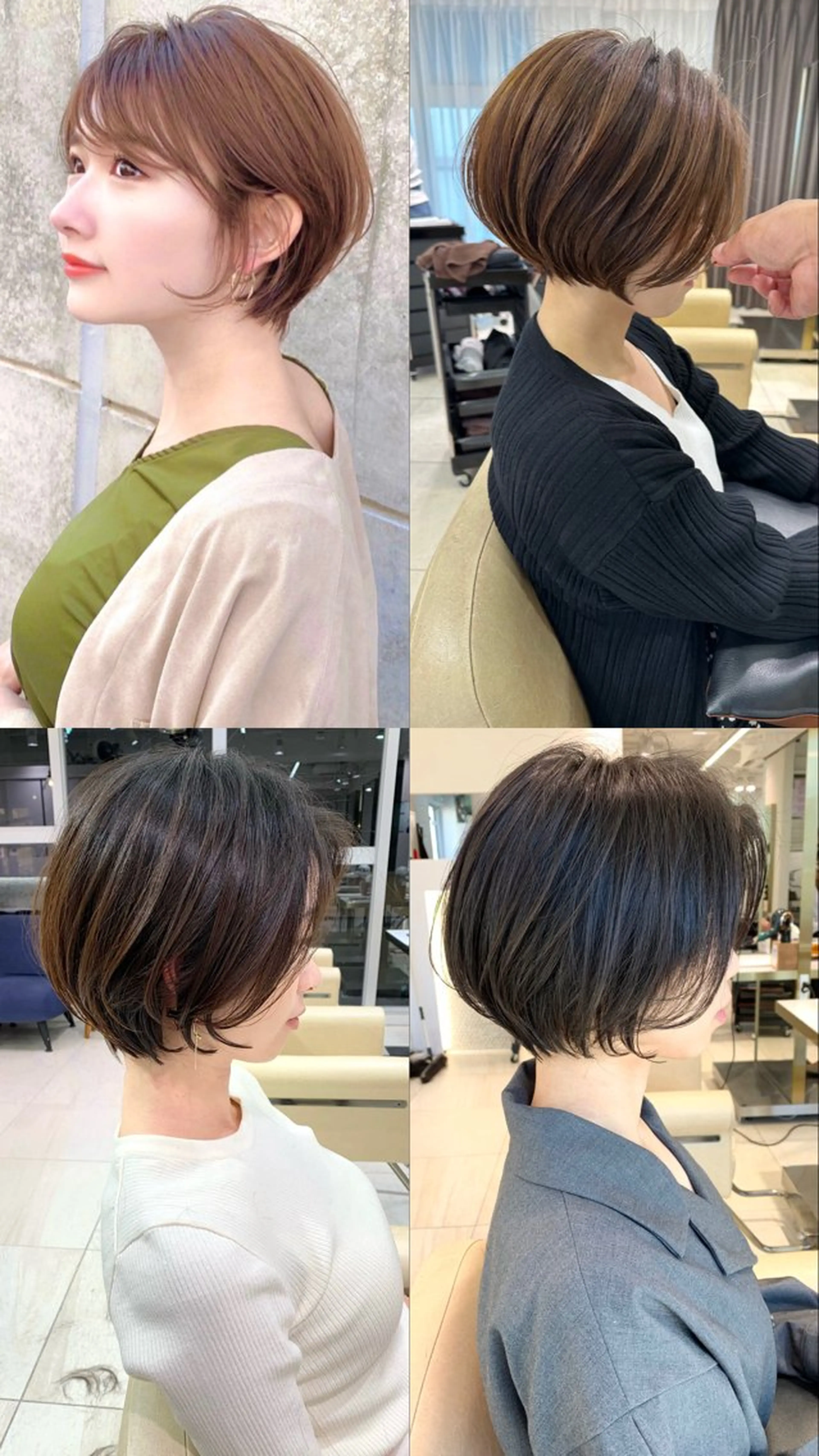 ショート 🌼アユム/レイヤー ハッシュカット🌼のヘアスタイル