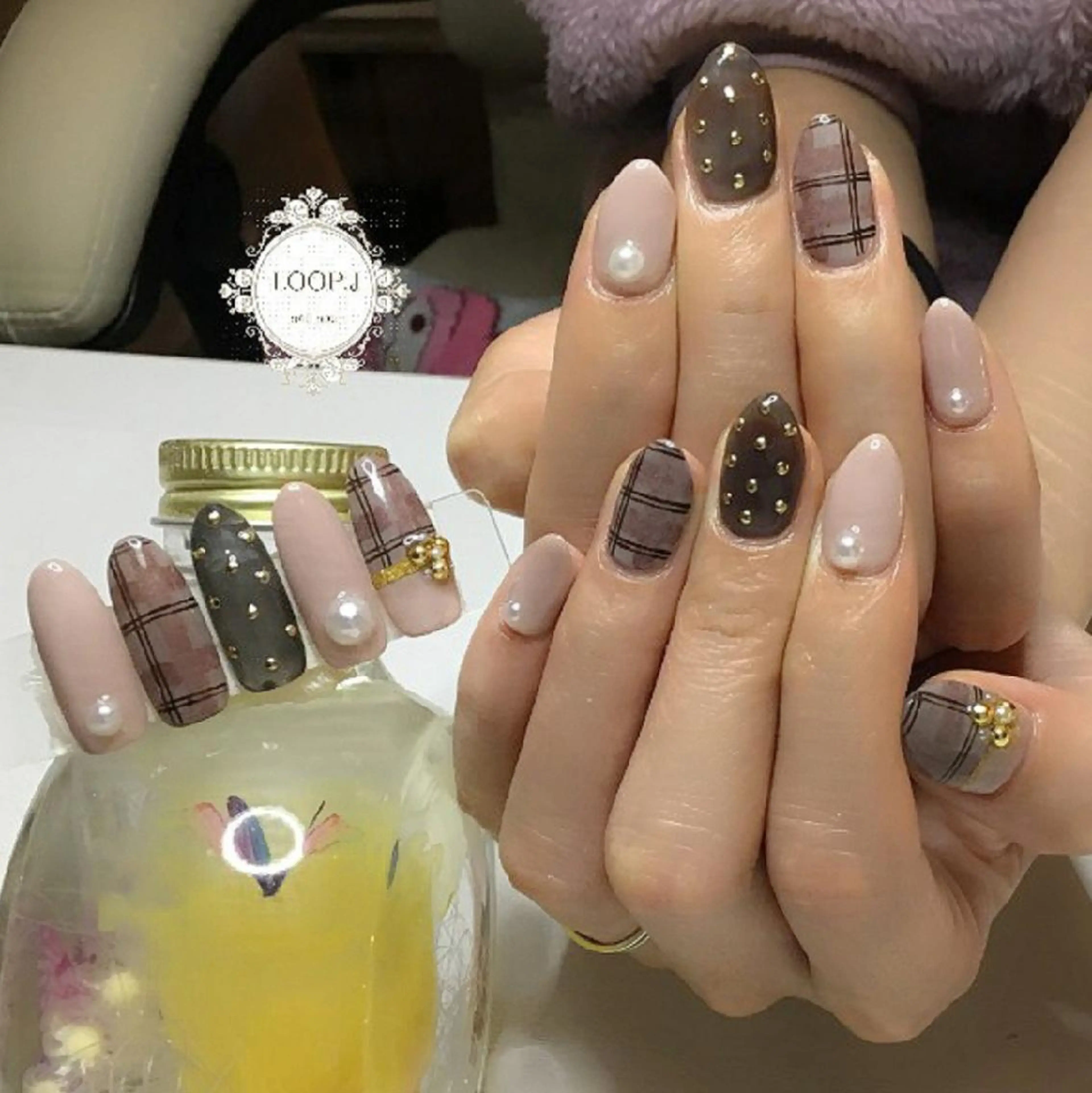 ネイル ハンドネイル おおくぼ めぐみのネイルデザイン