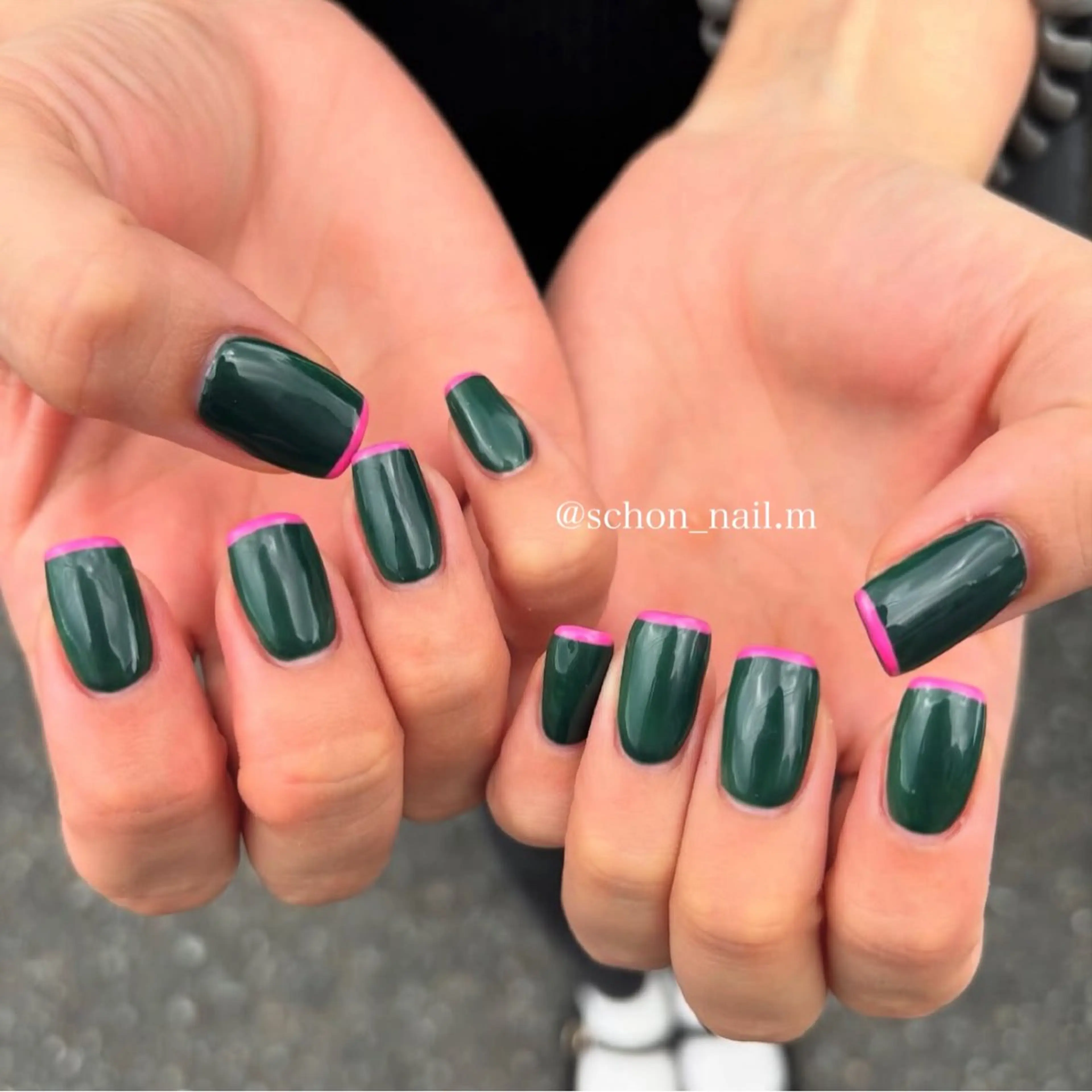 ネイル ハンドネイル Schön nail 自宅サロンのネイルデザイン