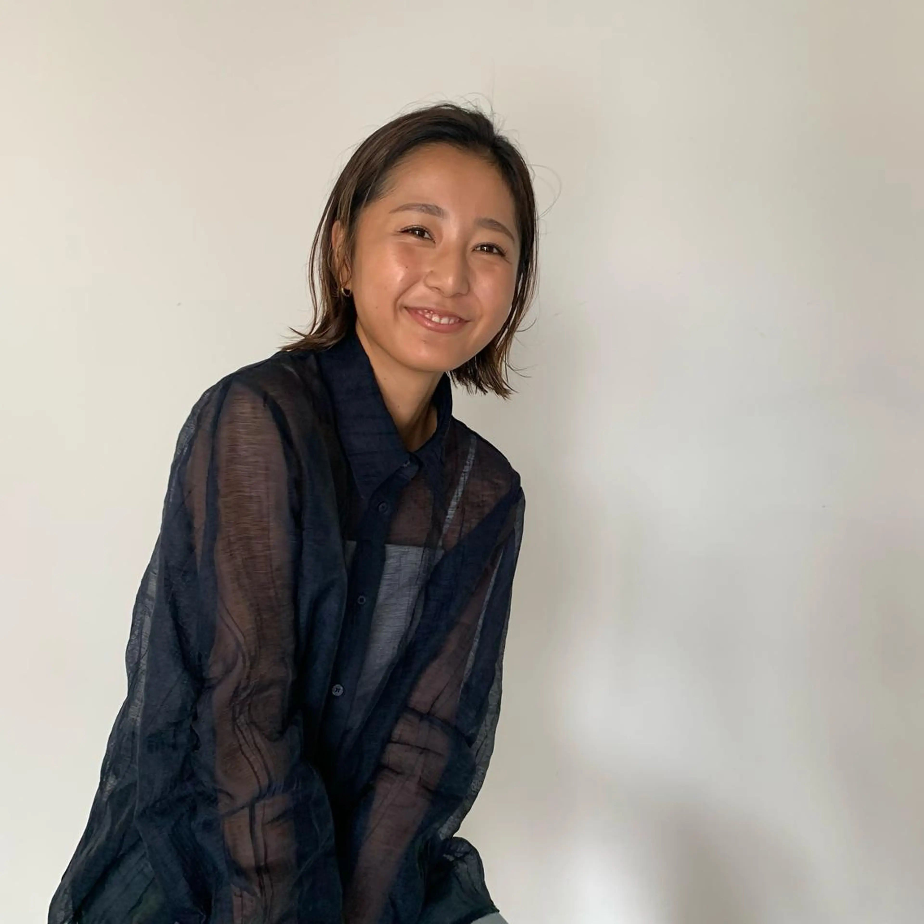 ミディアム カラー カット ヘアカラー トリートメント 髪質改善/韓国/ ヘアセット/夏美のヘアスタイル