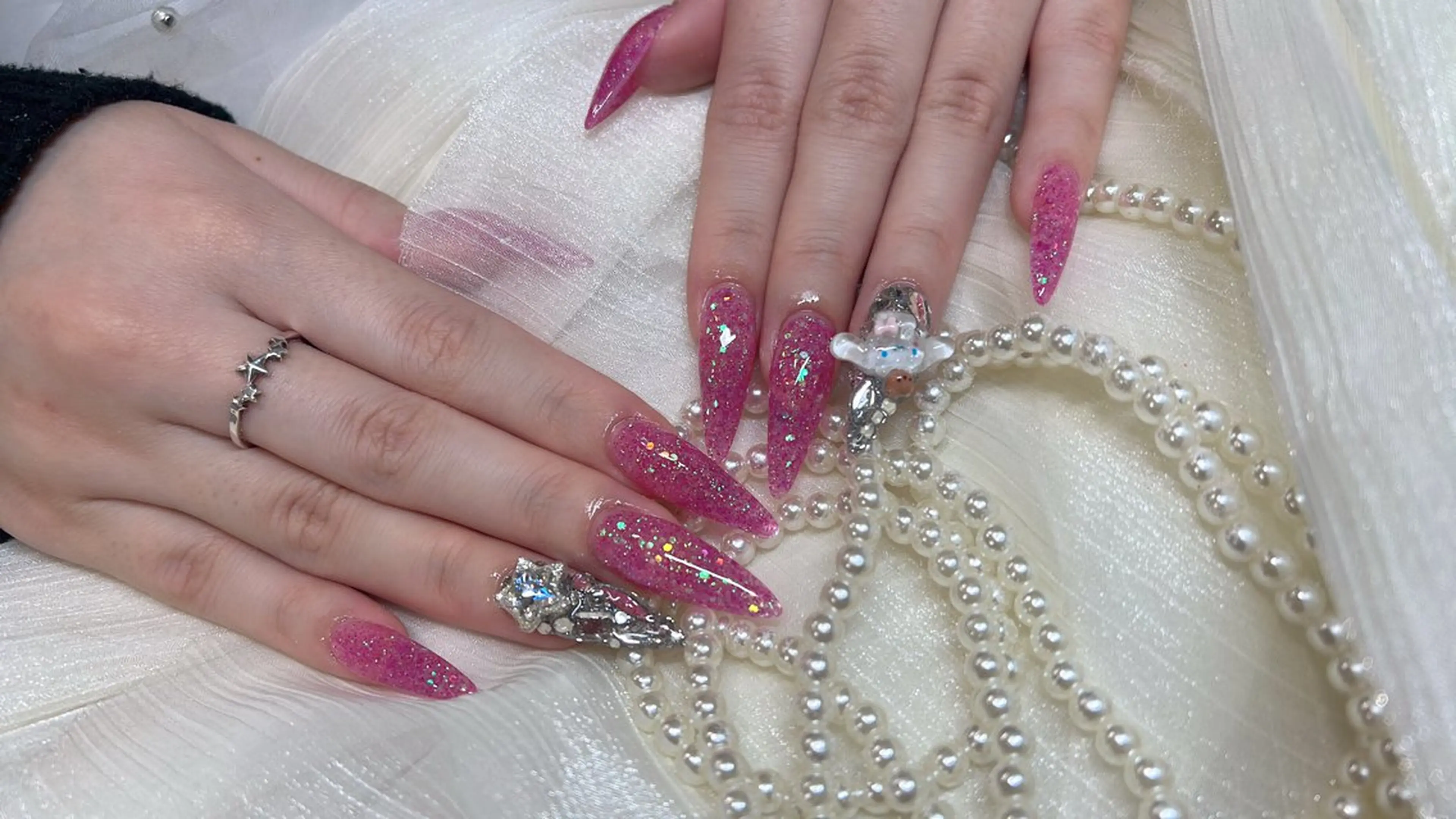 ネイル ハンドネイル 《LB》ラブリエ Nail&eyeのマツエク・マツパデザイン