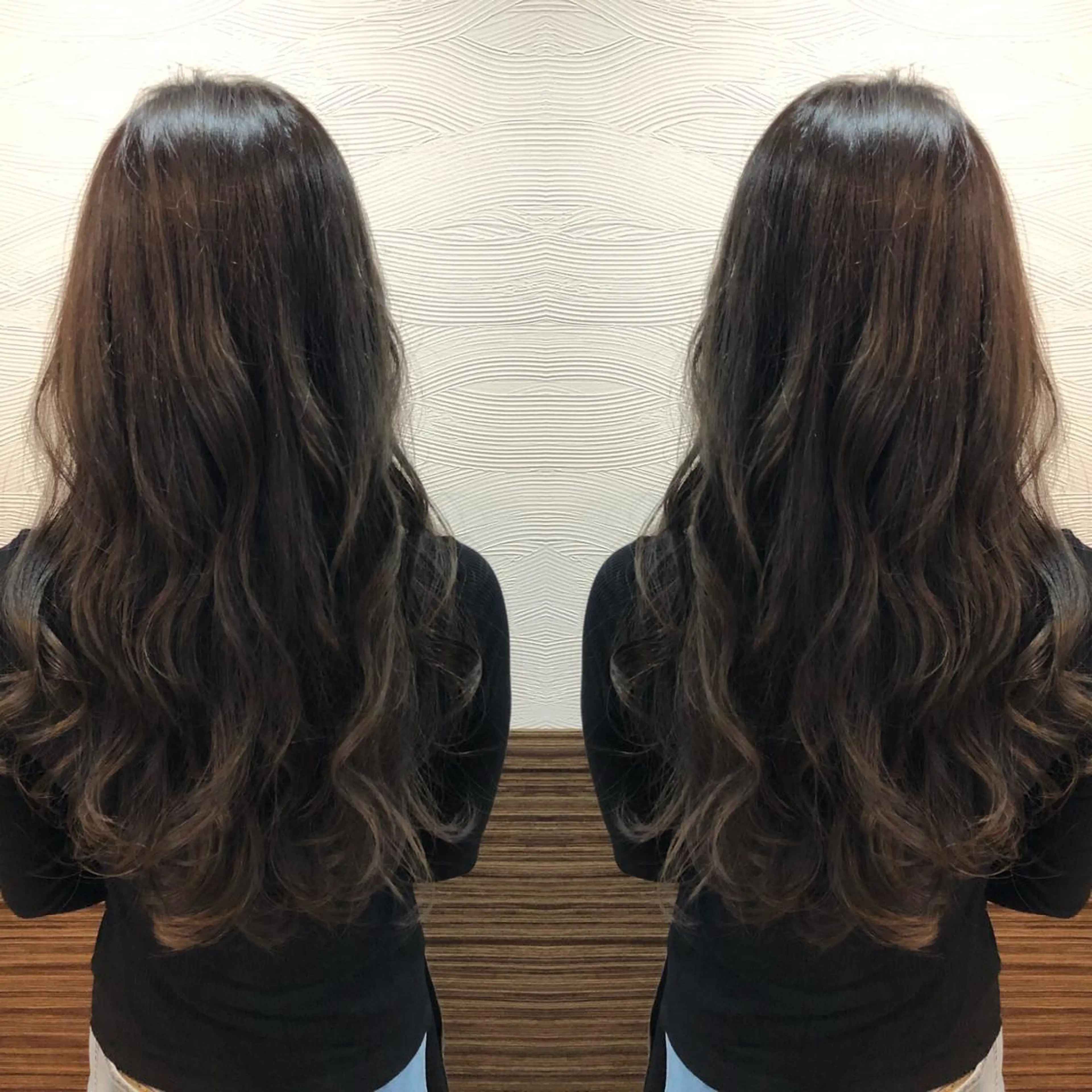 ロング 学生 supbytomee所属・カラー特化型サロン #SUP.のヘアスタイル