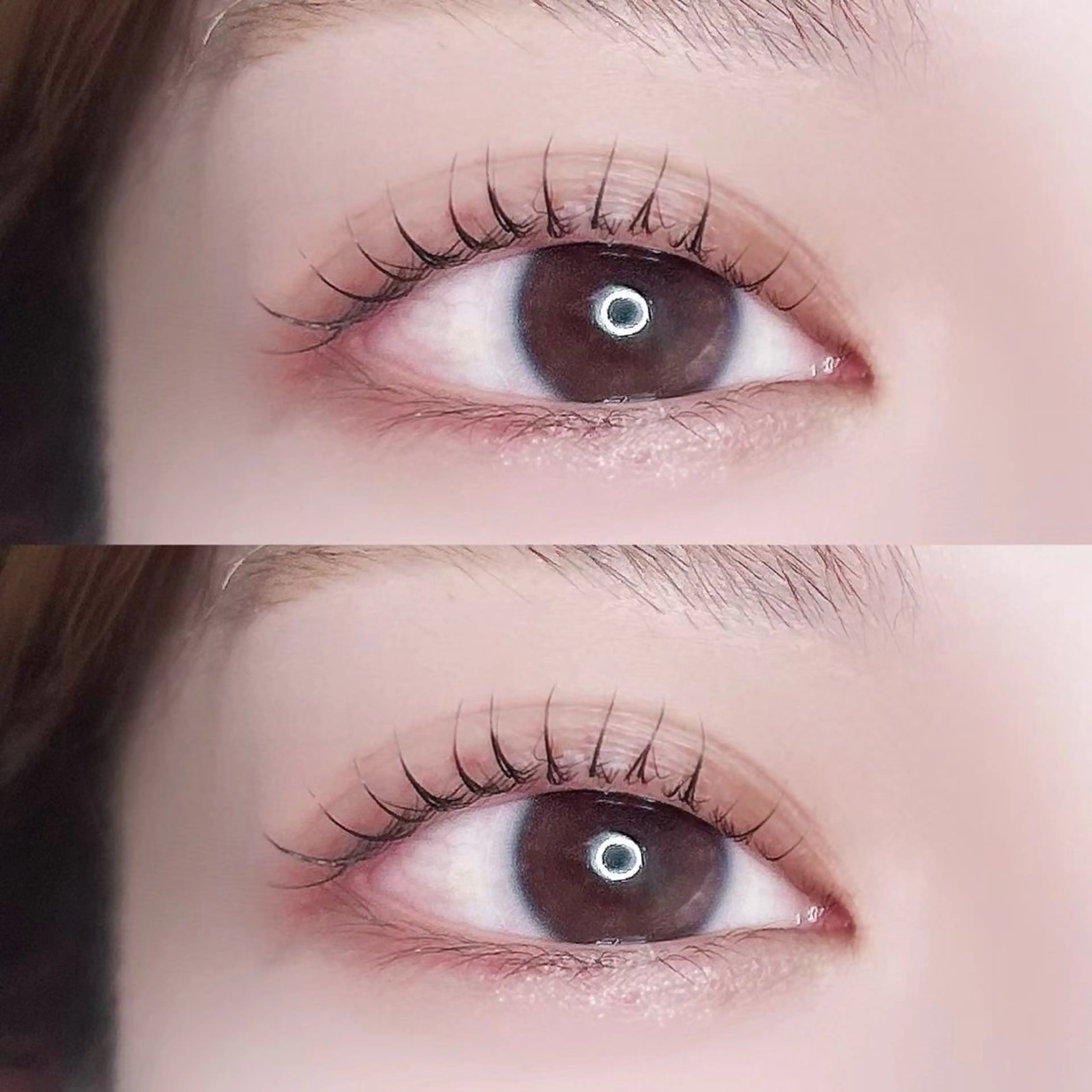 マツエク・マツパ バインドロック 束感まつ毛 フラットラッシュ 韓国風マツエク パリジェンヌラッシュリフト mizuki/束感 まつエク/似合わせ眉のマツエク・マツパデザイン