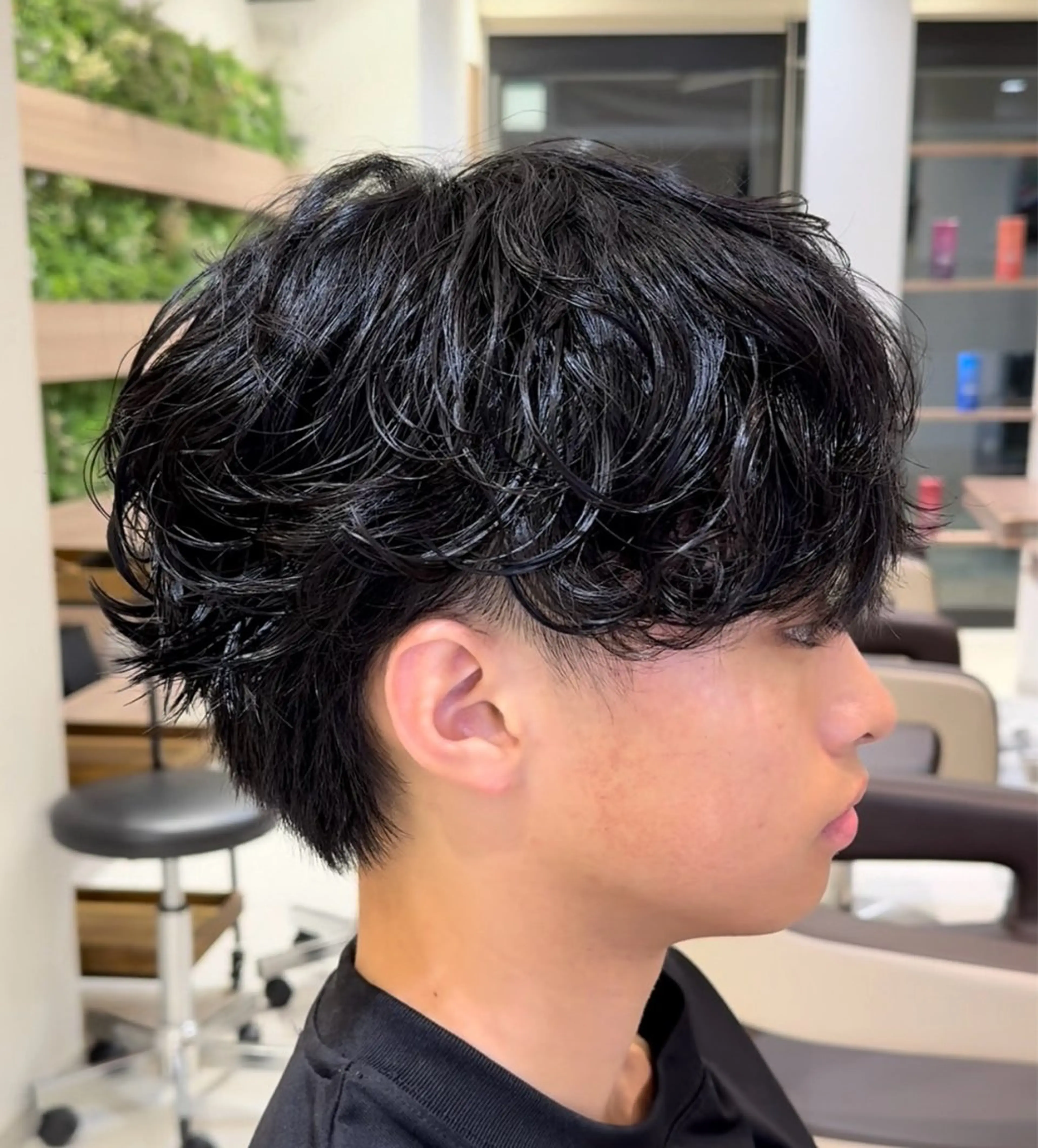 メンズ メンズパーマ カット パーマ メンズ特化💎/ 韓国風🇰🇷なぎとのヘアスタイル