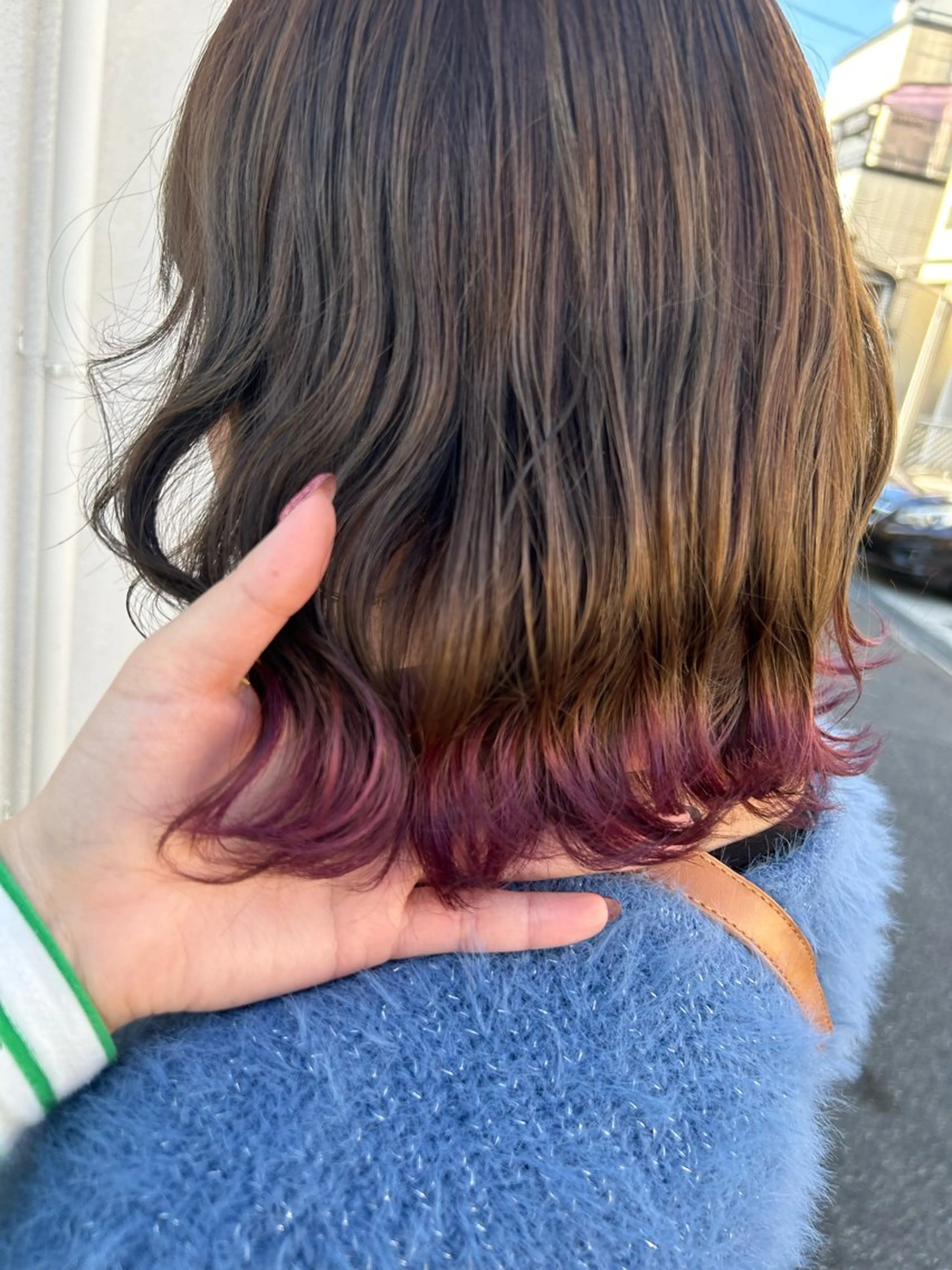 ショート 谷 未来美のヘアスタイル