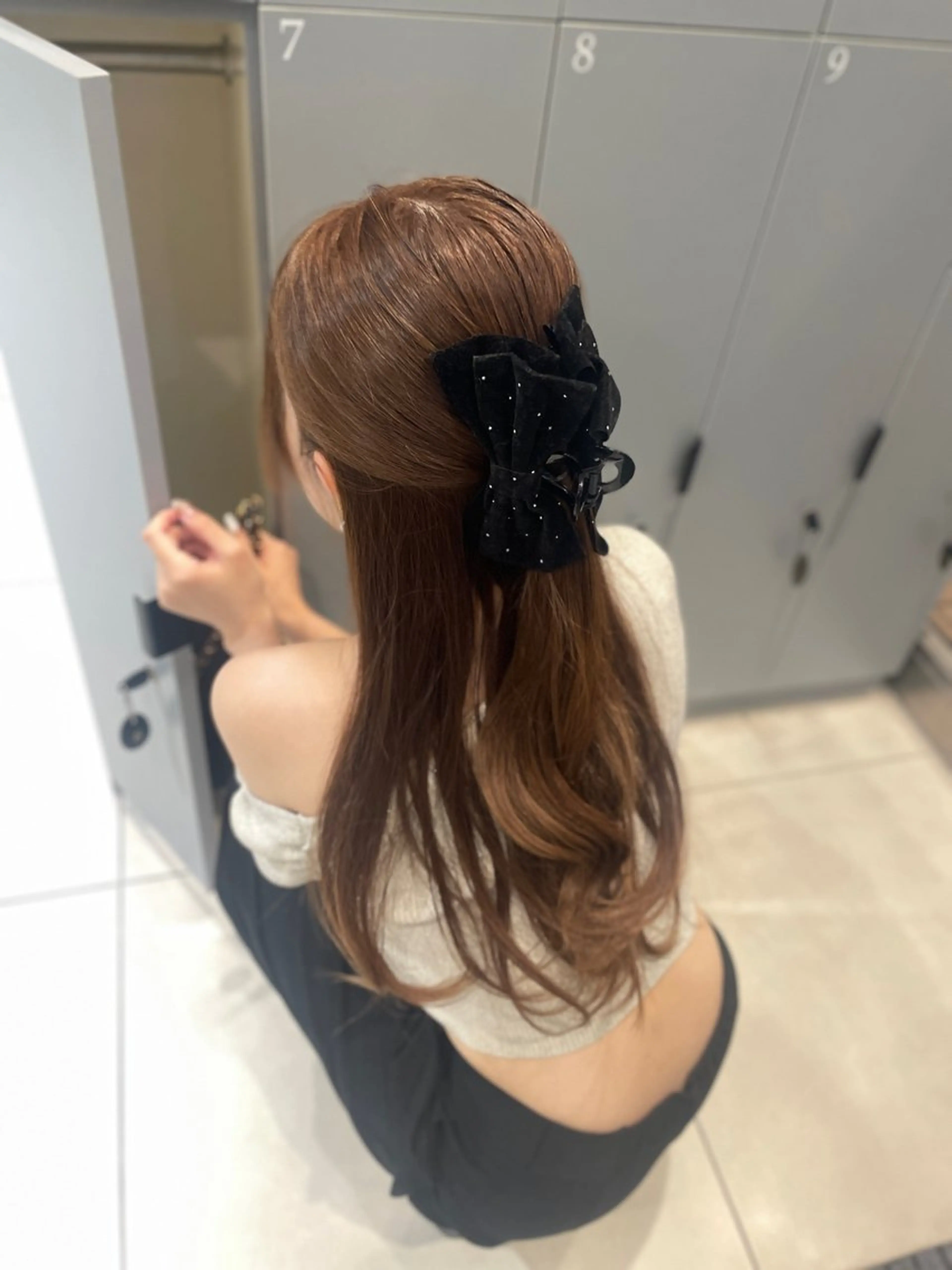 ロング カラー ヘアカラー 🌷柔らかカラー🍑 Miyu🪽のヘアスタイル