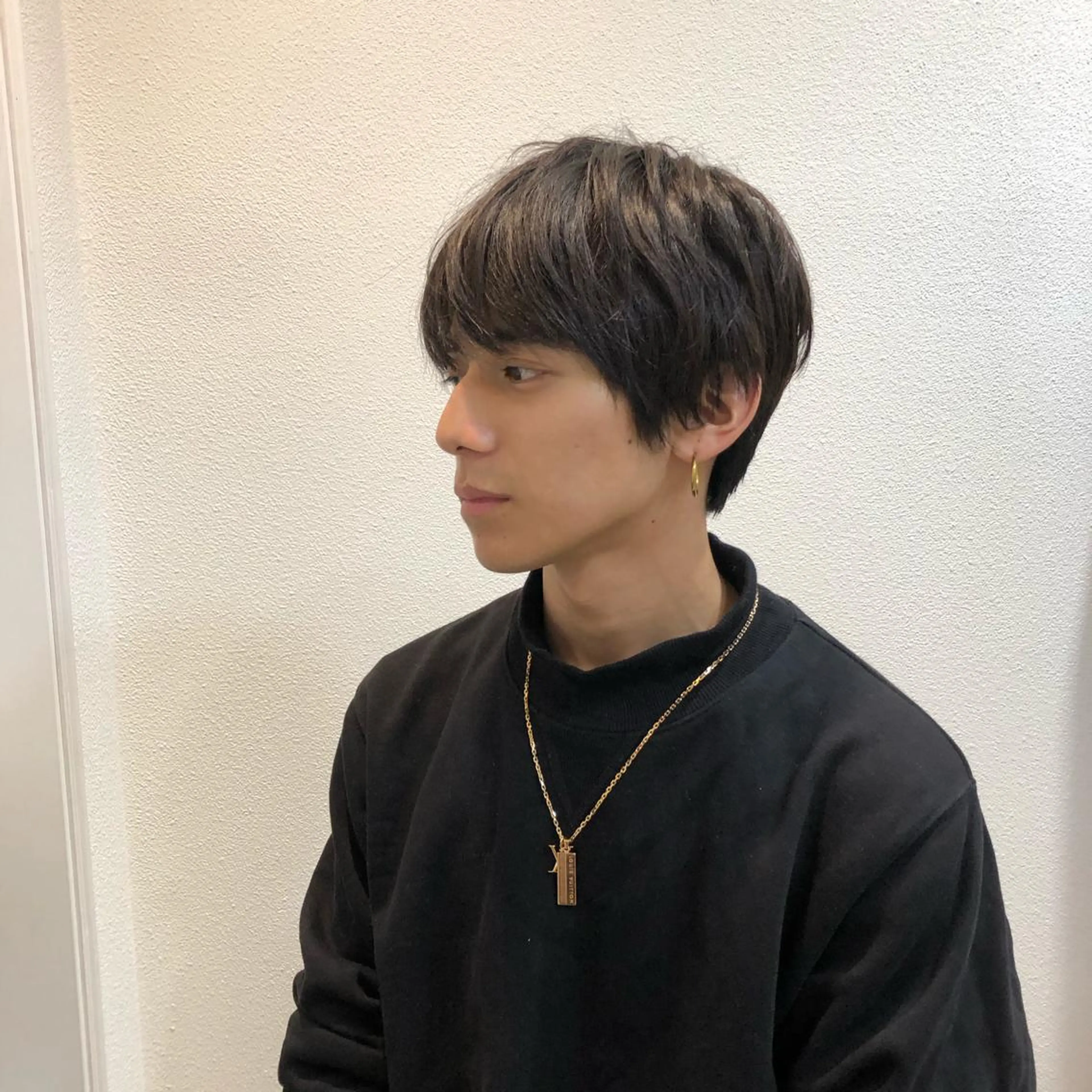 ショート メンズ カット 柳田 駿のヘアスタイル