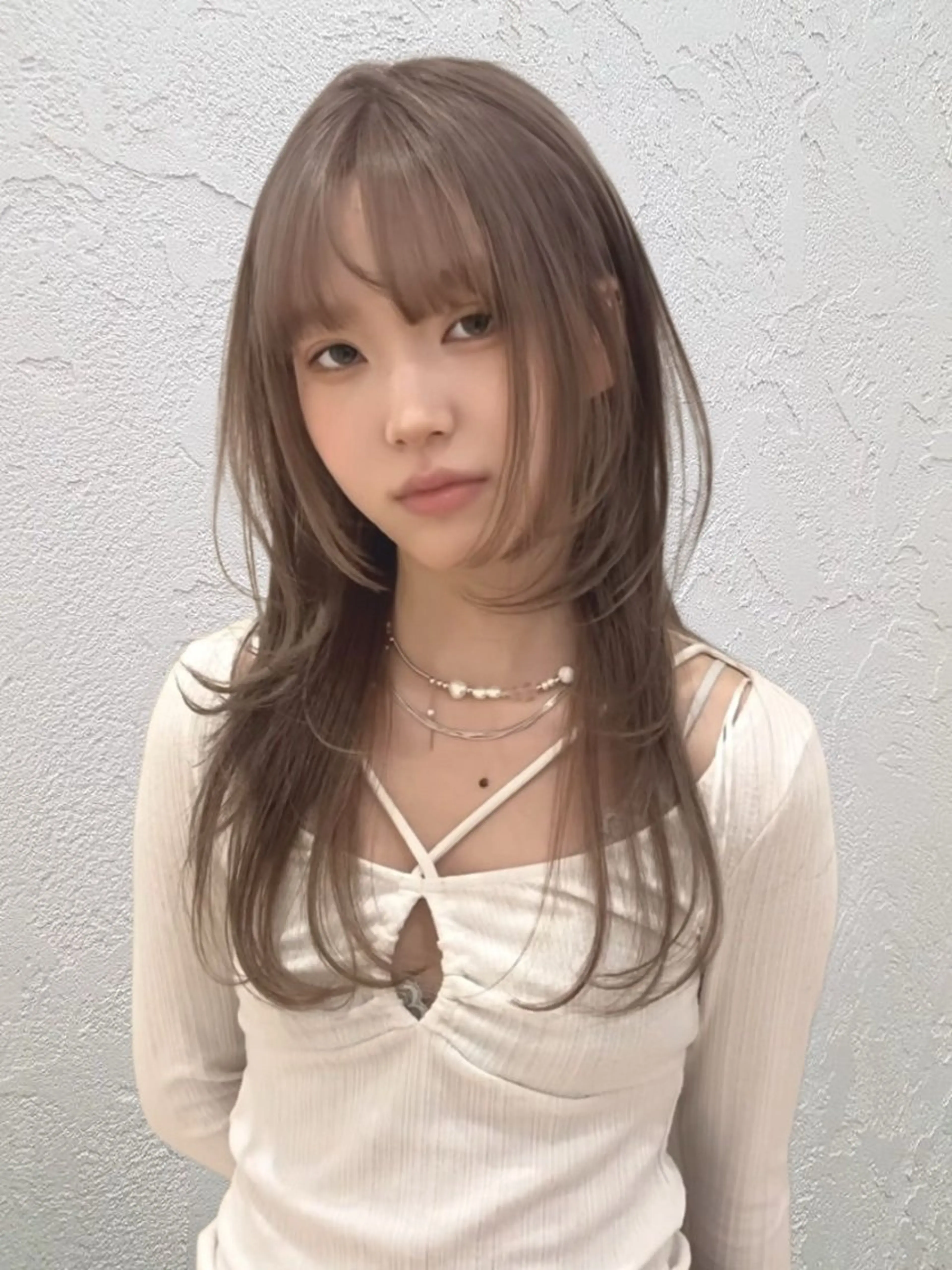 セミロング カラー 似合わせカラー 🥣KYOKAのヘアスタイル