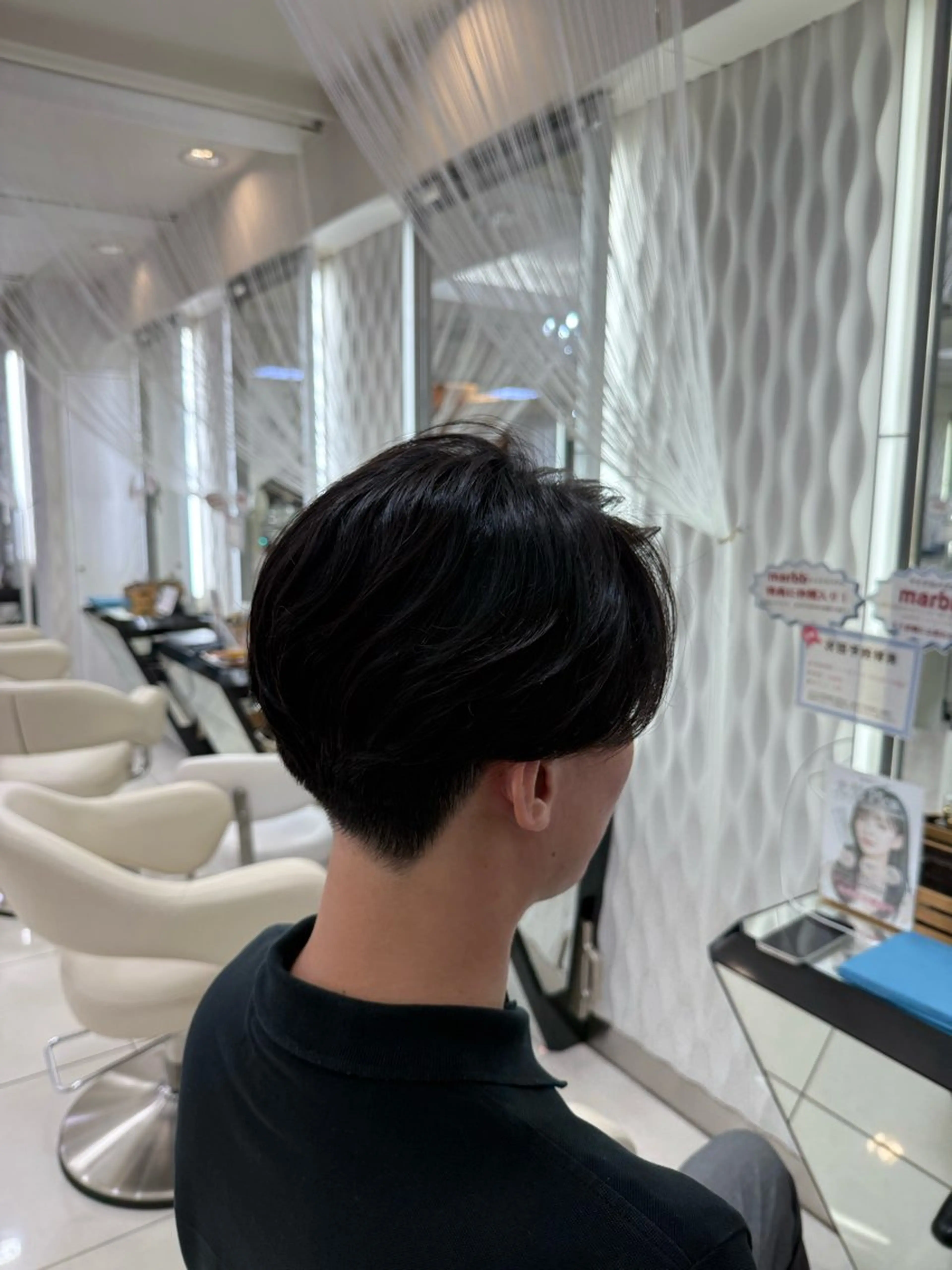 ショート パーマ メンズ カット パーマ 🔥men's特化 🔥三上 拓真のヘアスタイル