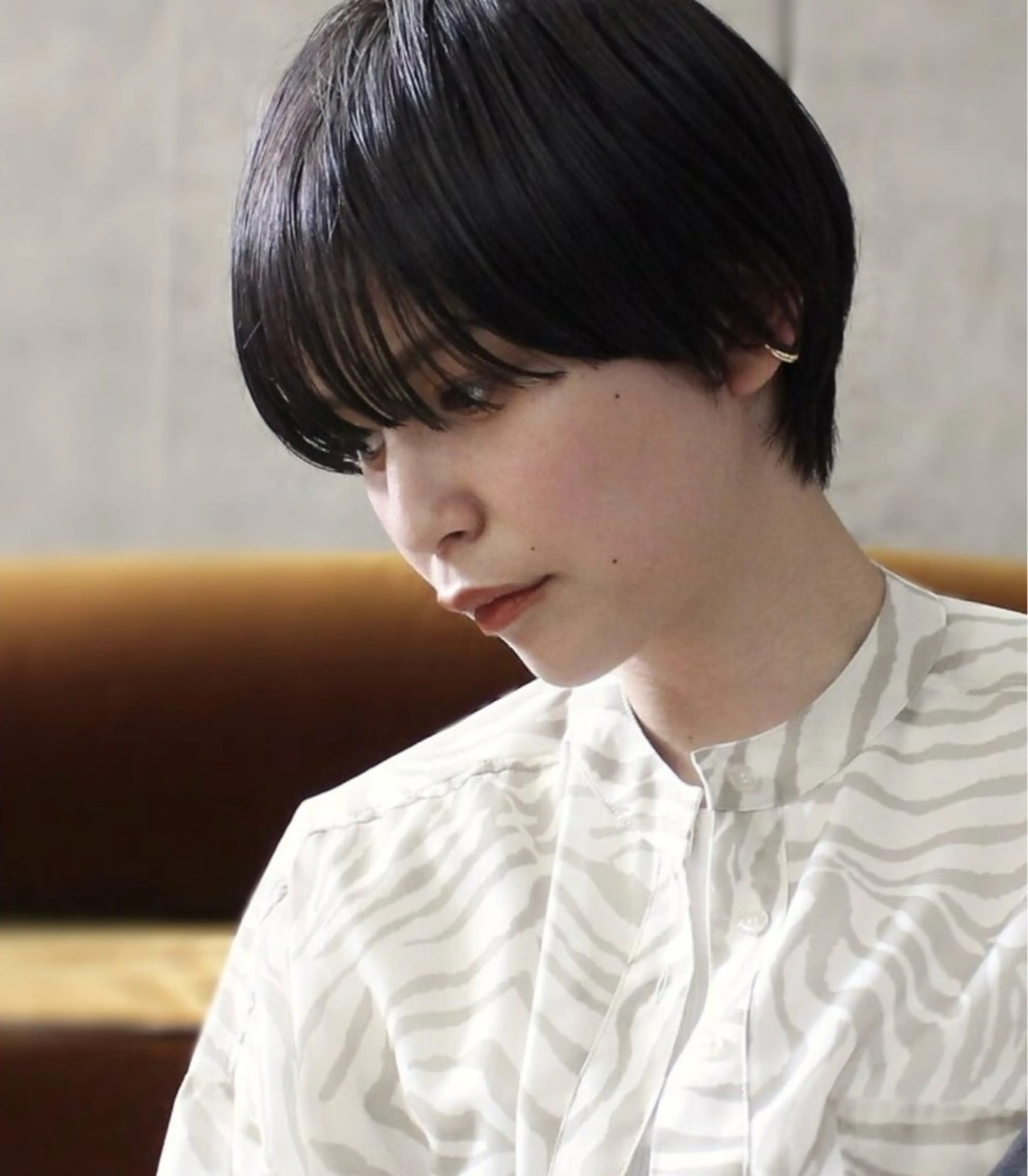 ショート ショートカット/ キタハラユリナのヘアスタイル