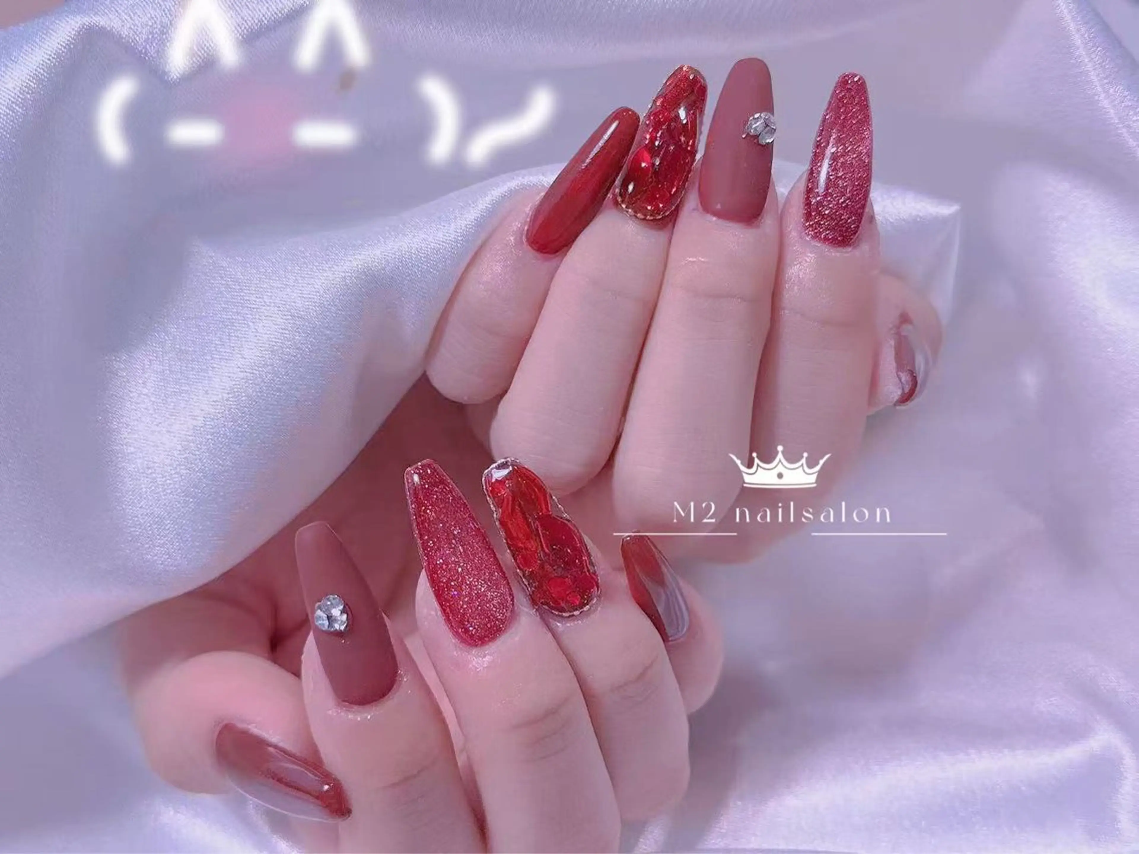 ネイル ハンドネイル M2 せいのネイルデザイン