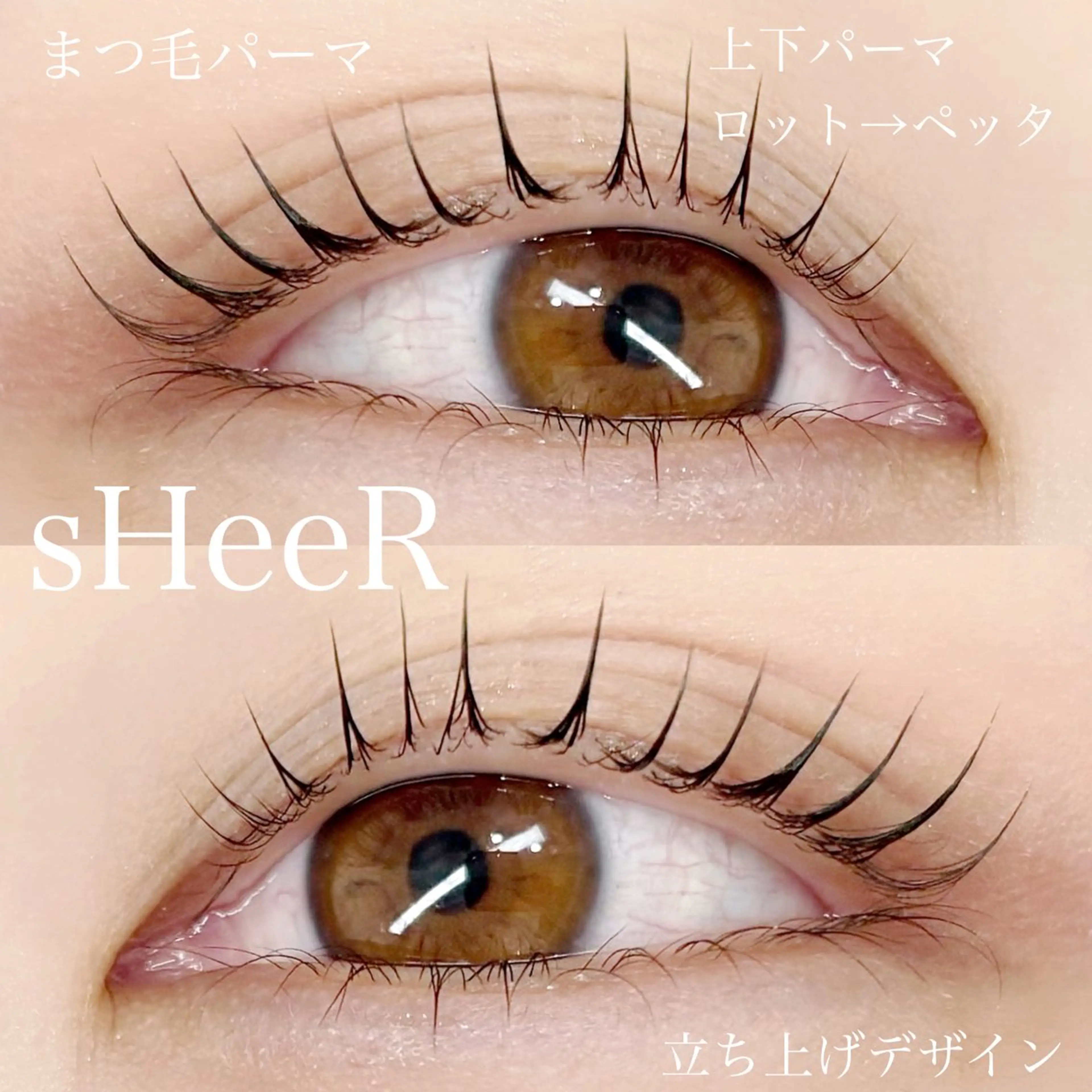 マツエク・マツパ まつげパーマ マツパ 川越駅東口 sHeeR.mayuのマツエク・マツパデザイン
