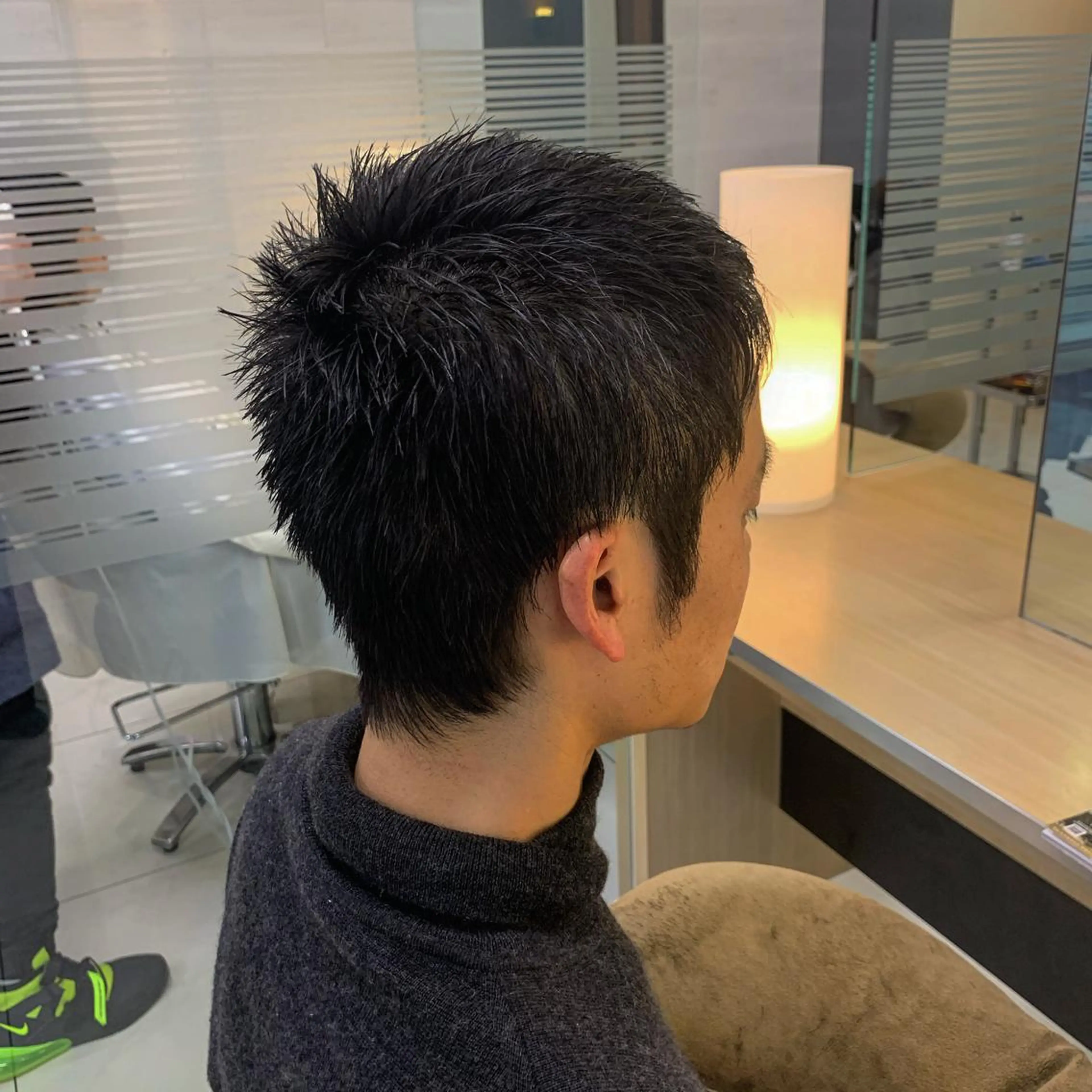 メンズ 檜皮 夢子のヘアスタイル