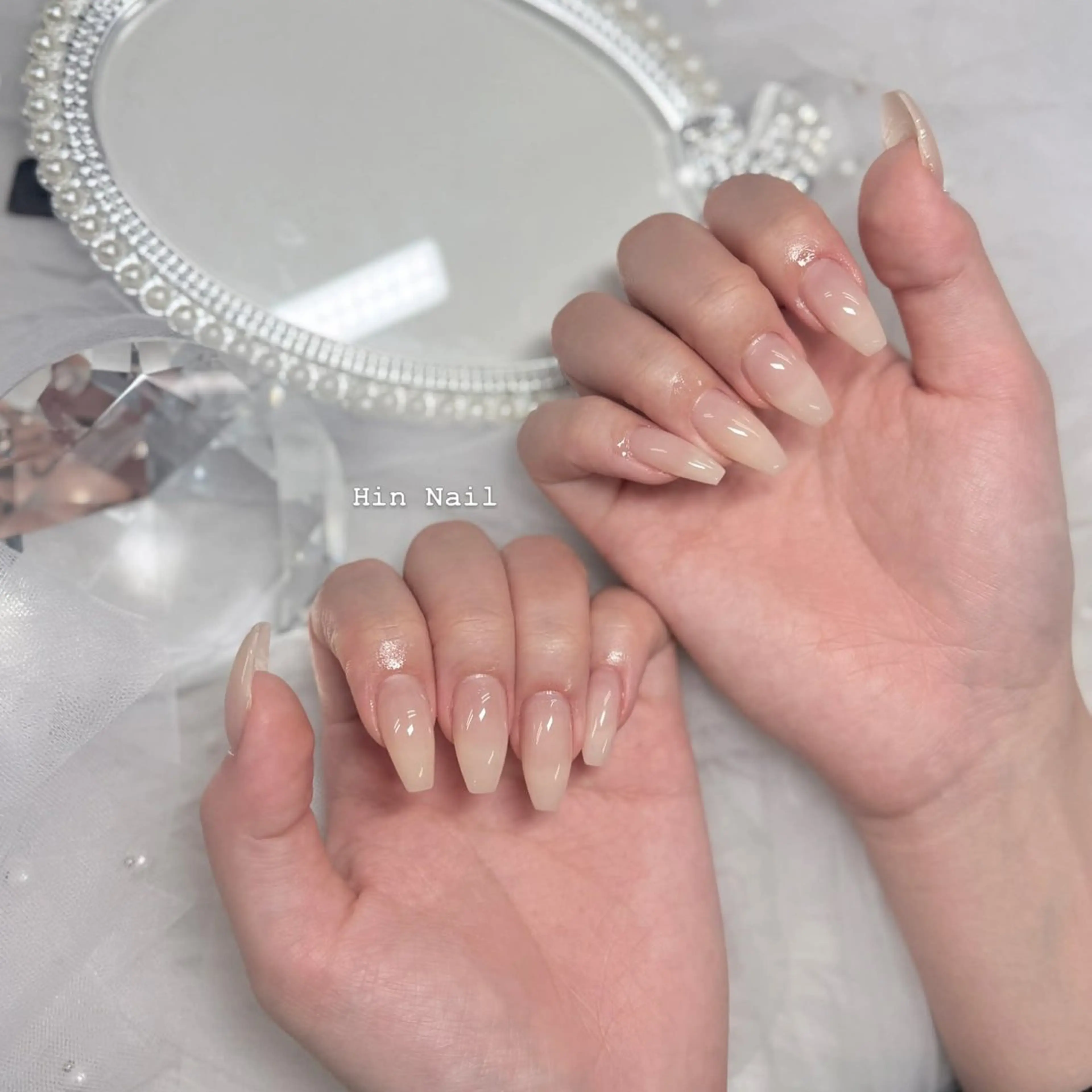 ネイル ハンドネイル HIN NAILのネイルデザイン