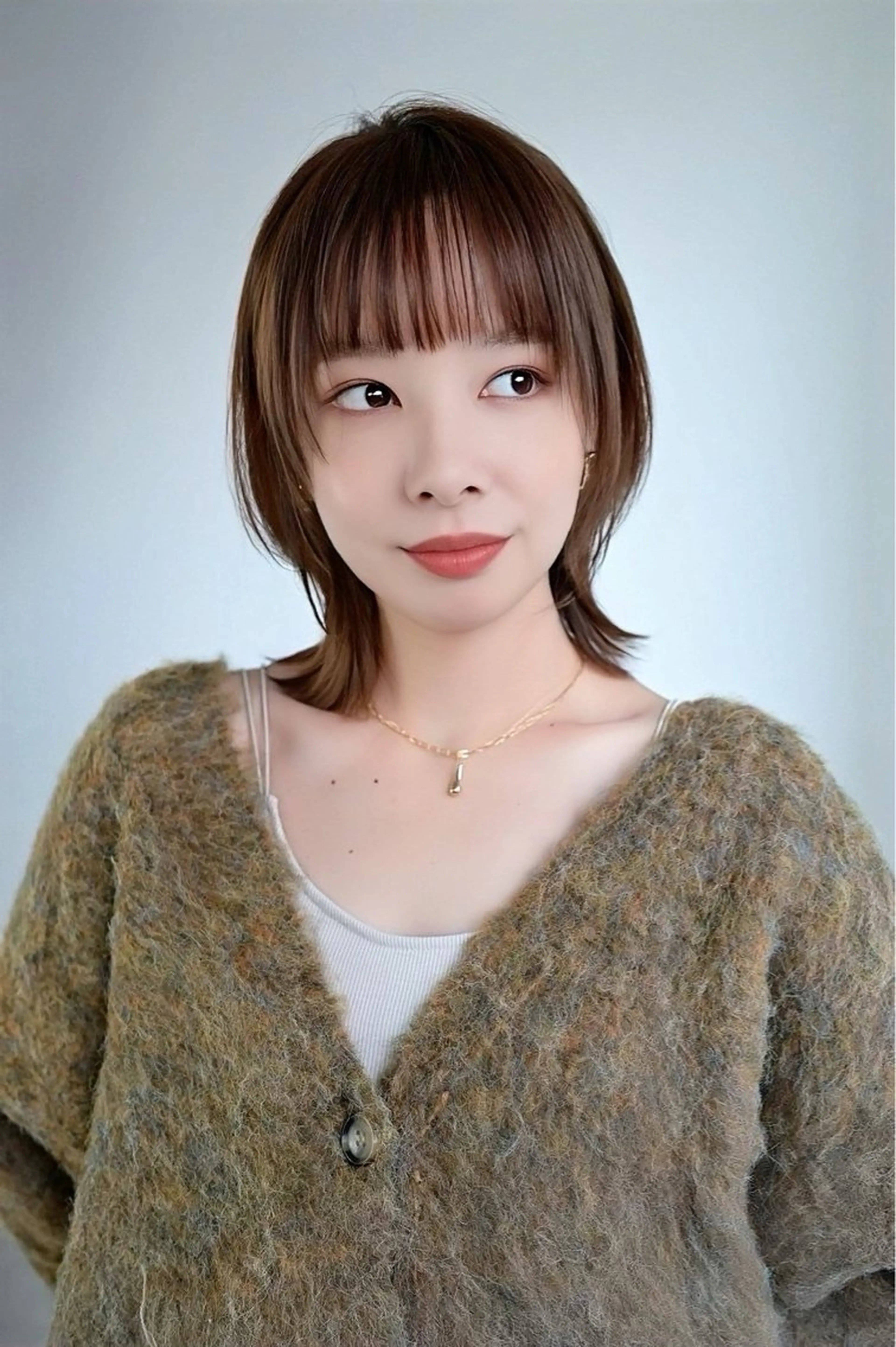 ミディアム 🫧レディースカット 🫧今だけ無料　岩立のヘアスタイル