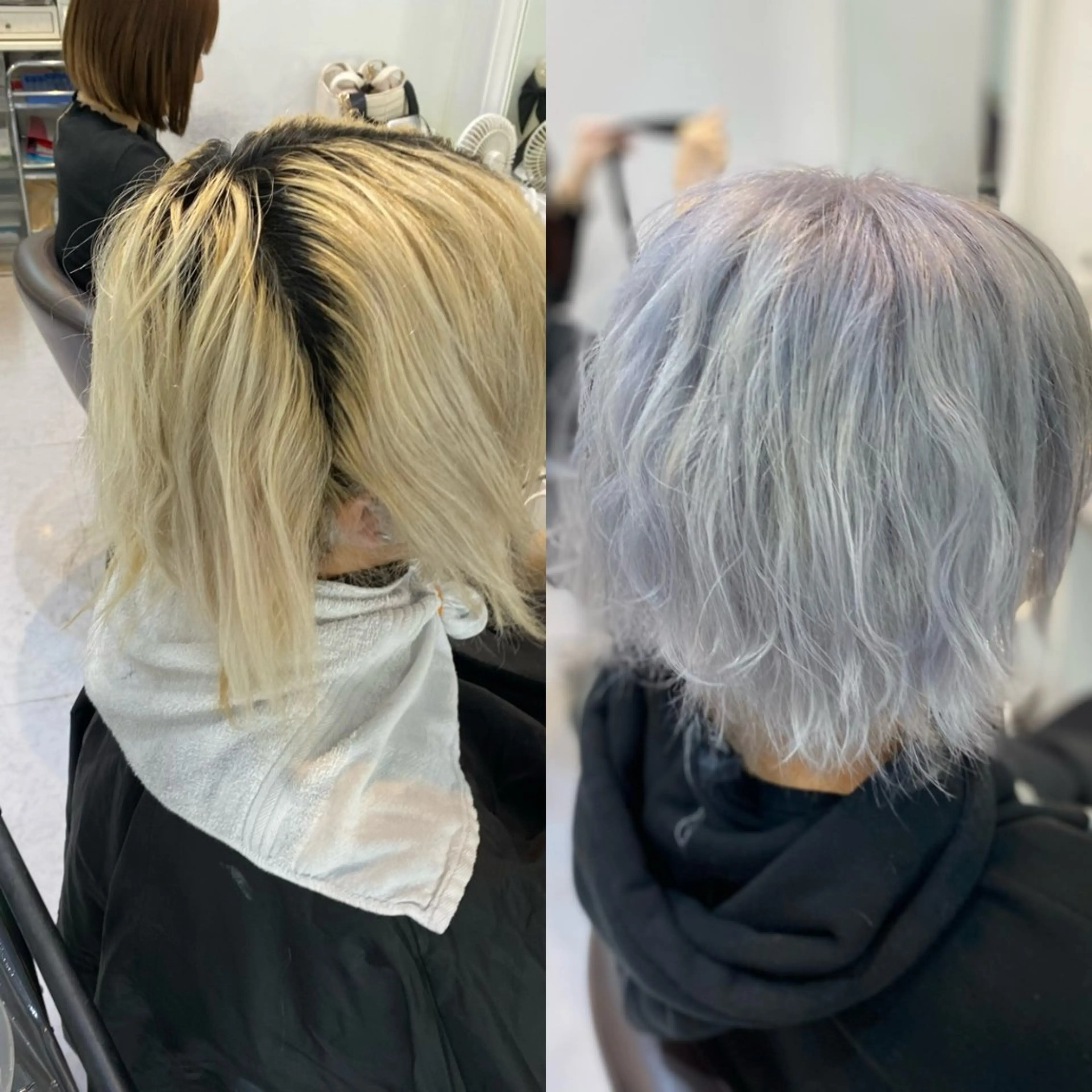 ショート tatsuya新宿 縮毛矯正/髪質改善のヘアスタイル