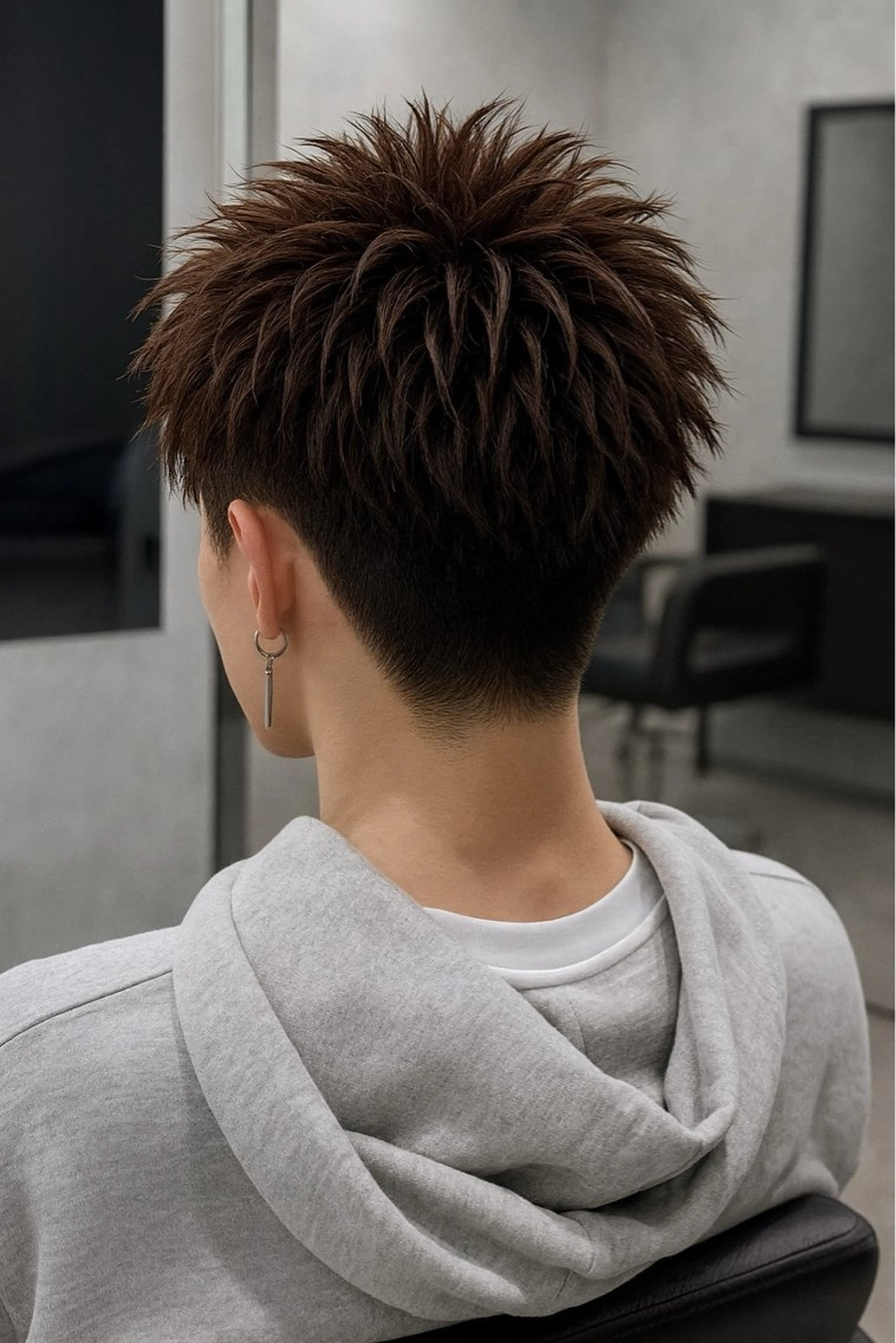 ショート カラー ヘアアレンジ メンズ メンズパーマ メンズツイストパーマ 波巻きパーマ ツイストパーマ 🔥ニュアンス フェザー小林海斗🔥のヘアスタイル