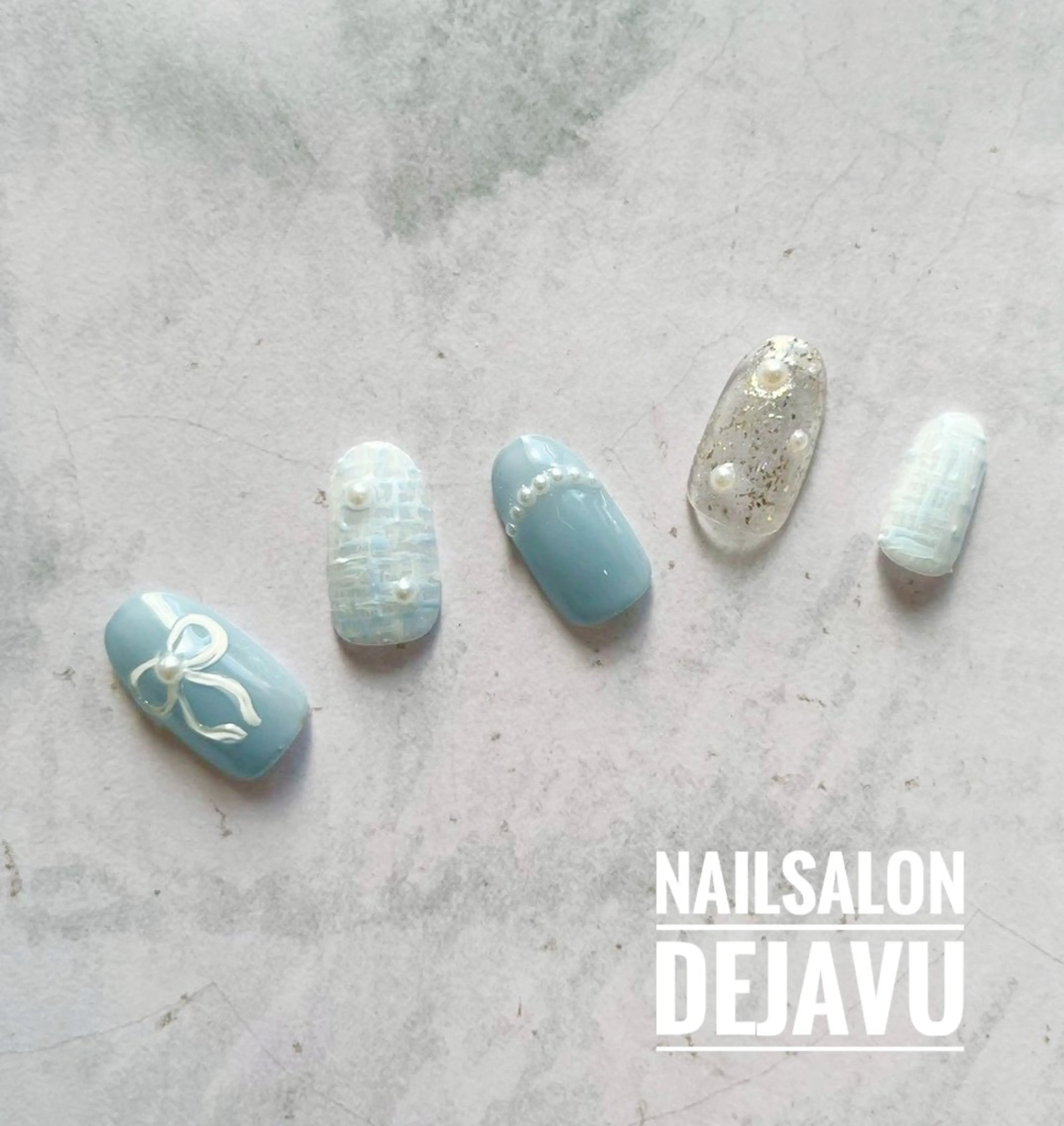 ネイル ハンドネイル Nail salon Dejavu 🌿のネイルデザイン