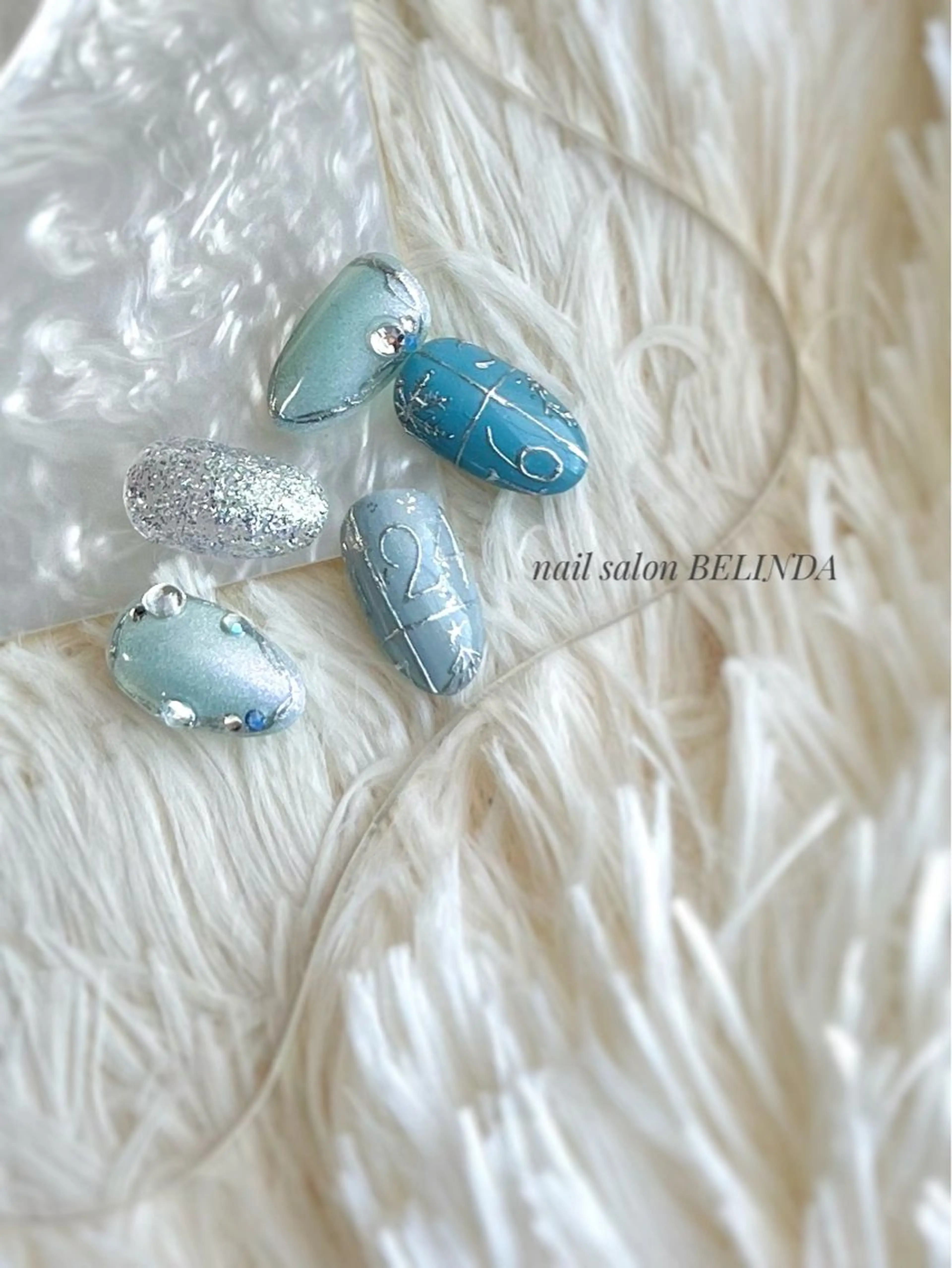 ネイル ハンドネイル 毛利 ゆりあのエステ・リラクイメージ