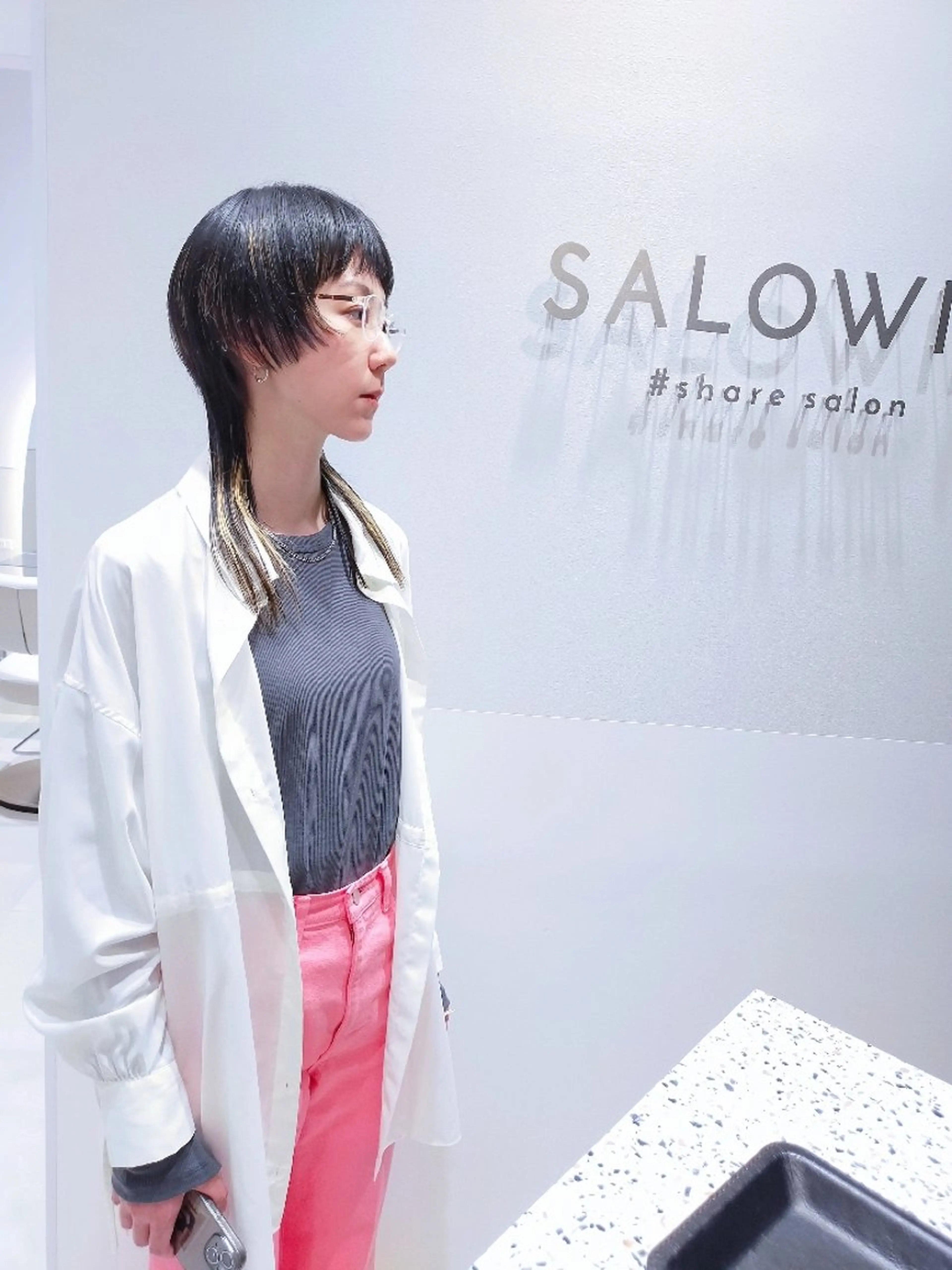 ショート カラー ハイライトカラー ハイライト カット ヘアカラー ショート&ボブなら お任せ✨中野 真二のヘアスタイル