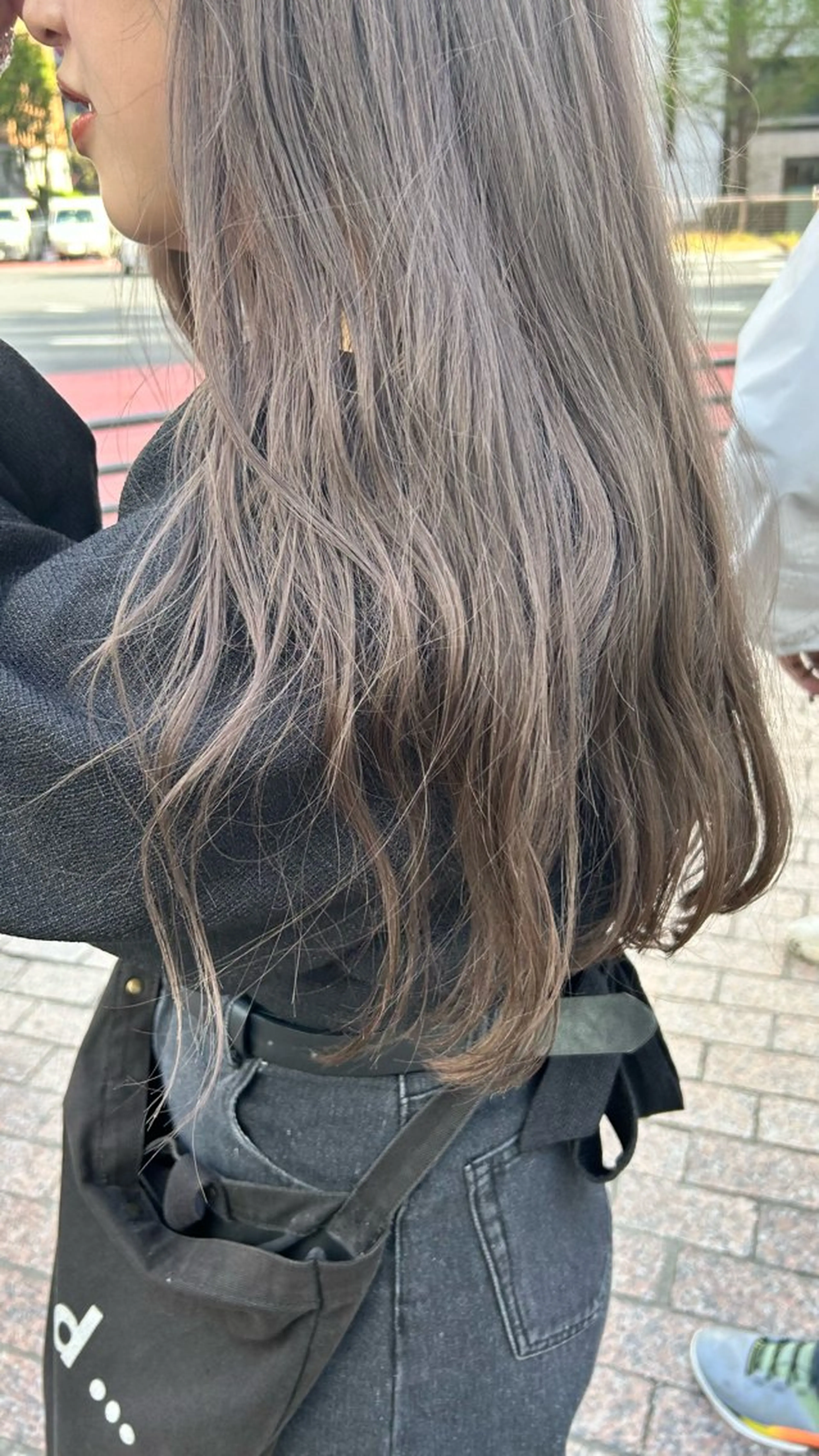 ロング カラー ヘアカラー じゅわっと暖色カラー 🍊Moemiのヘアスタイル