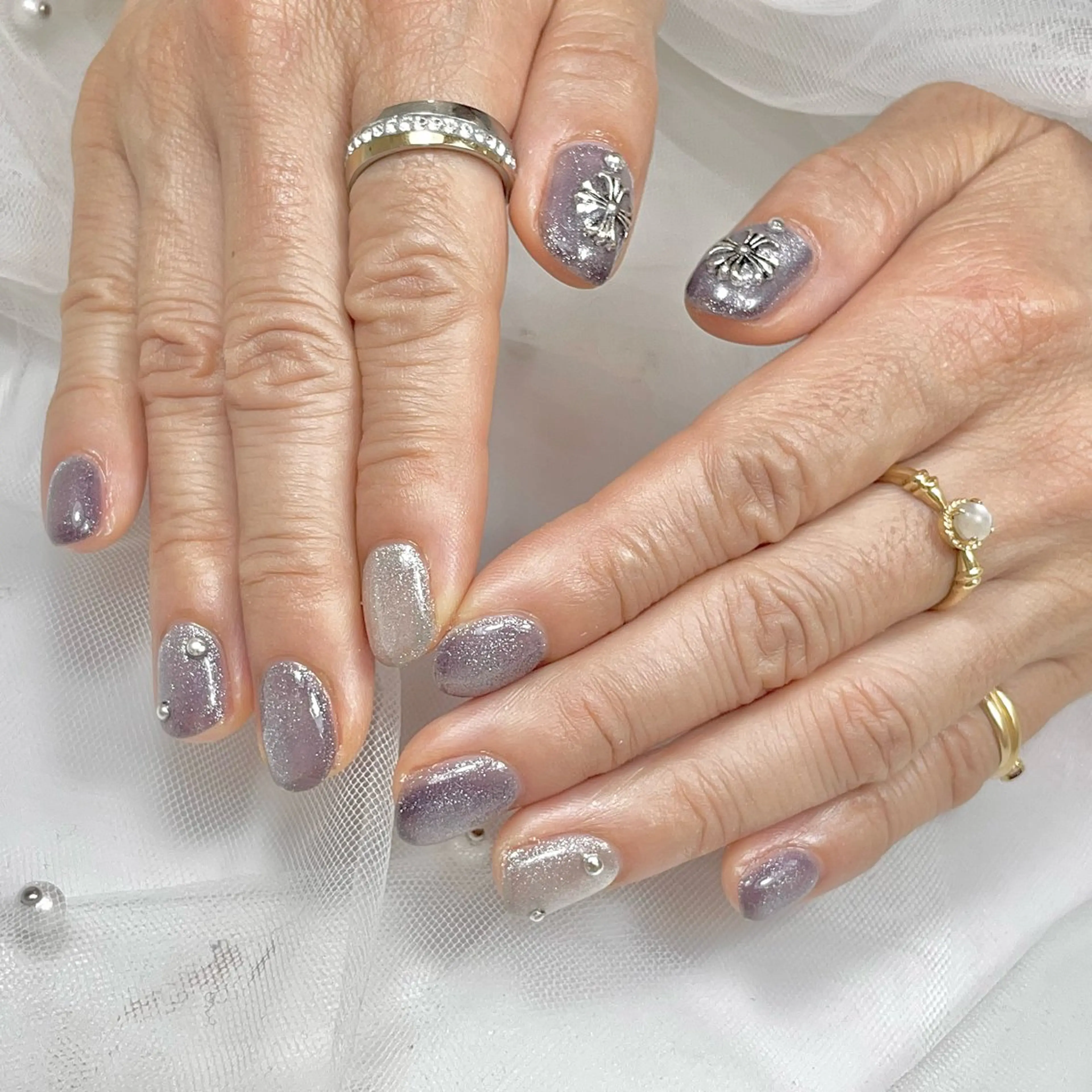 ネイル 本木 海帆のネイルデザイン