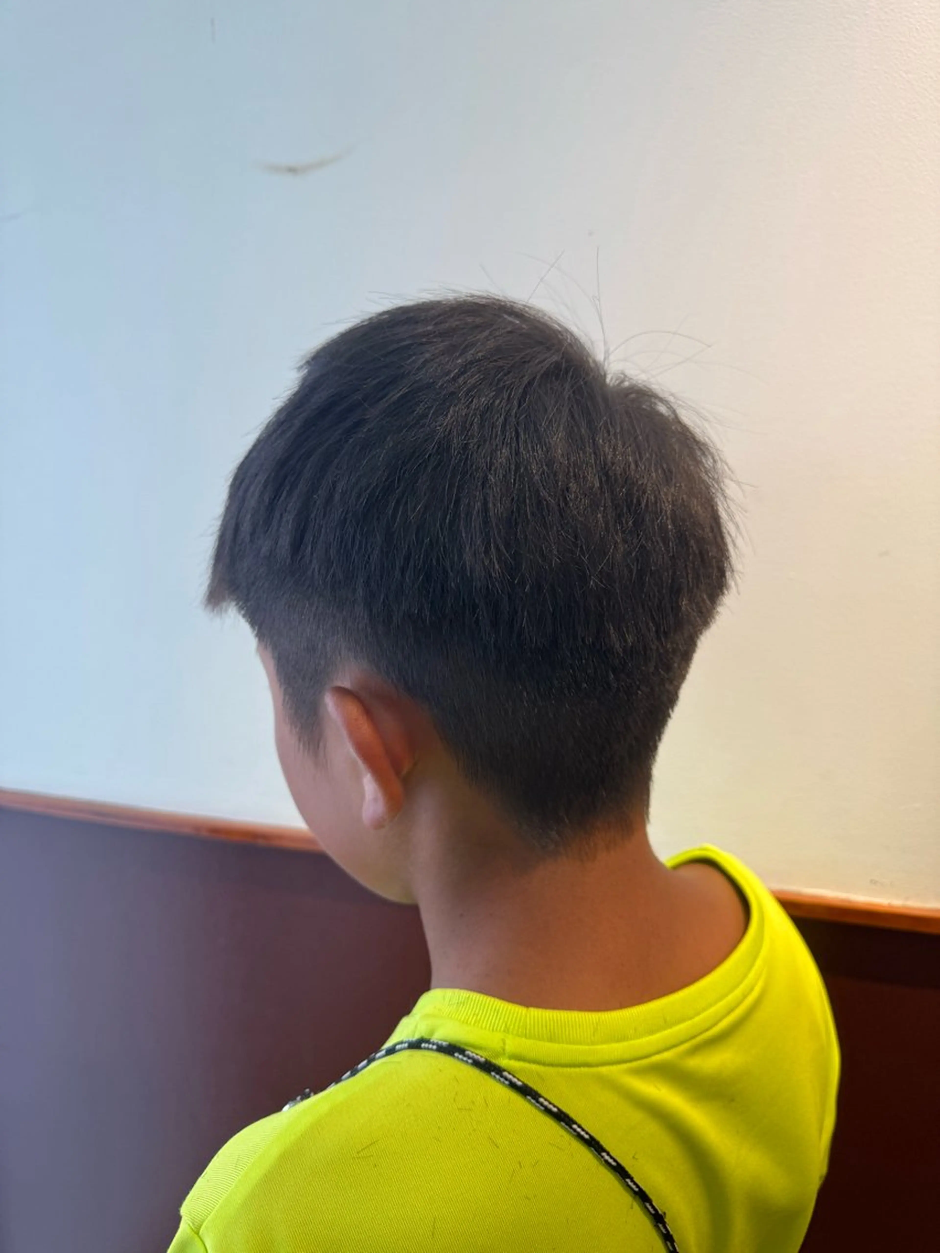 メンズ キッズ BREK ✂︎chika✂︎のヘアスタイル